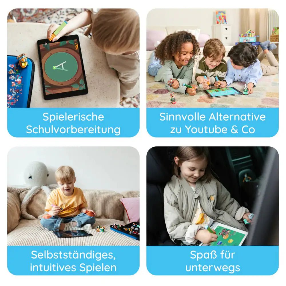 EDURINO Figur Niki - Erstes Englisch - wunderwunsch