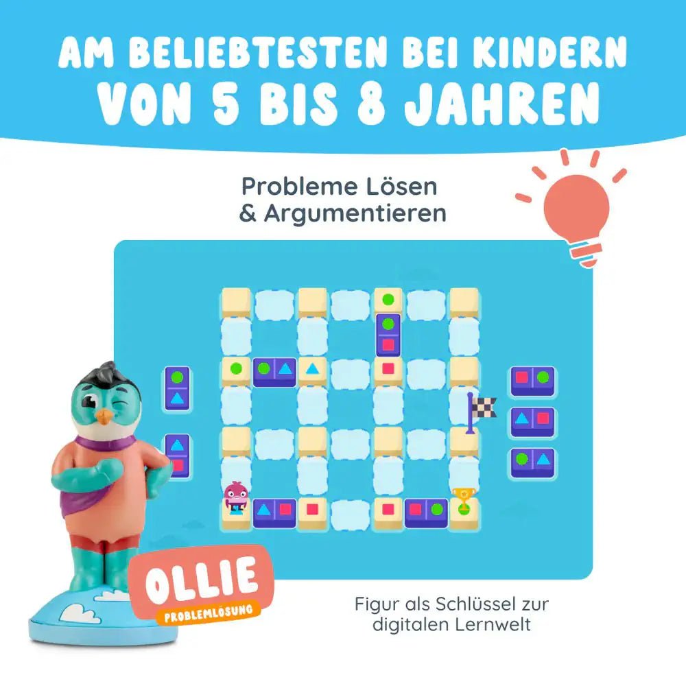 EDURINO Figur Ollie - Probleme lösen & Argumentieren - wunderwunsch