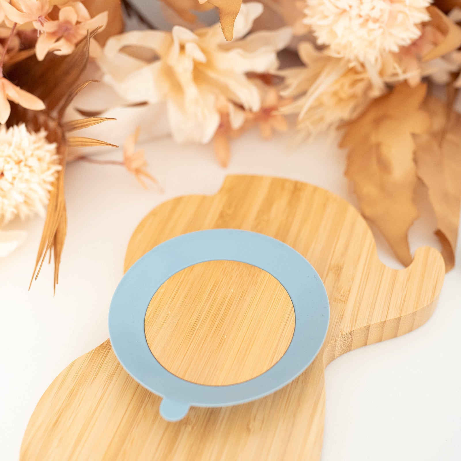 Elefant Bambusteller mit Saugnapf - wunderwunsch