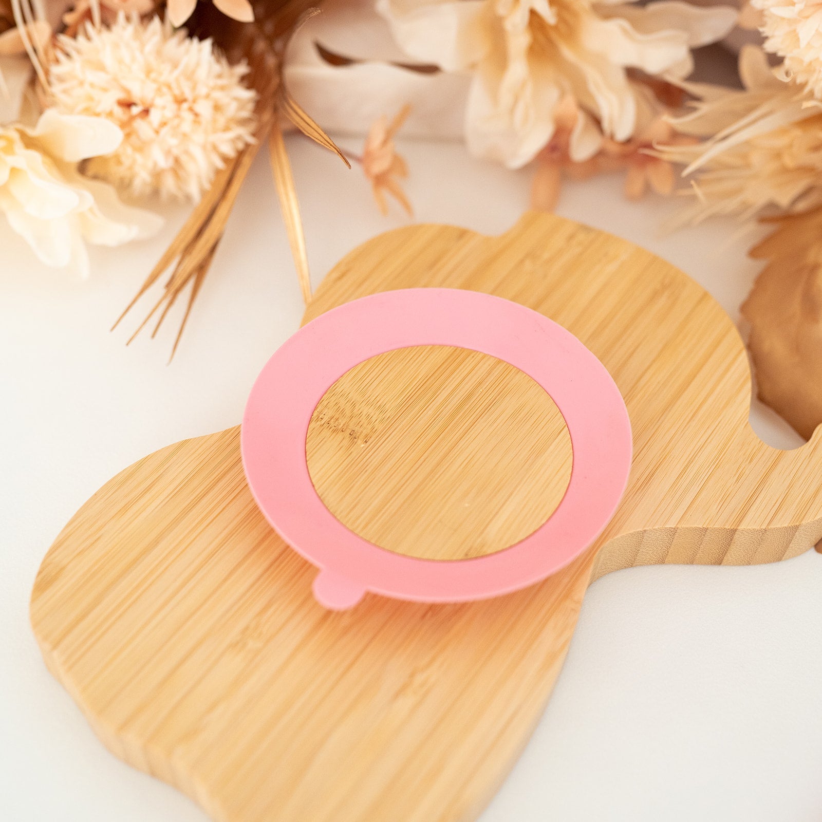 Elefant Bambusteller mit Saugnapf - wunderwunsch