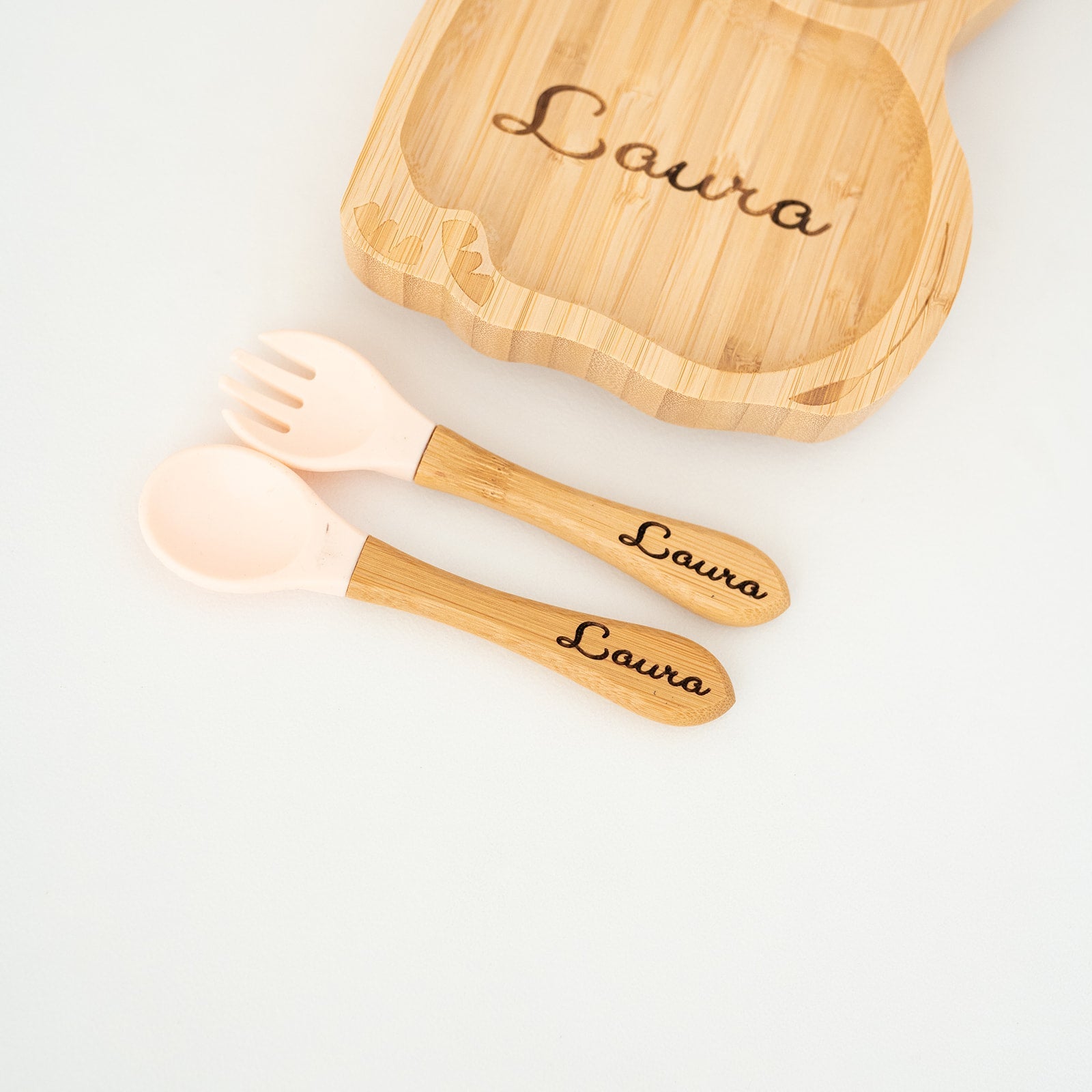 Elefant Bambusteller mit Saugnapf - wunderwunsch