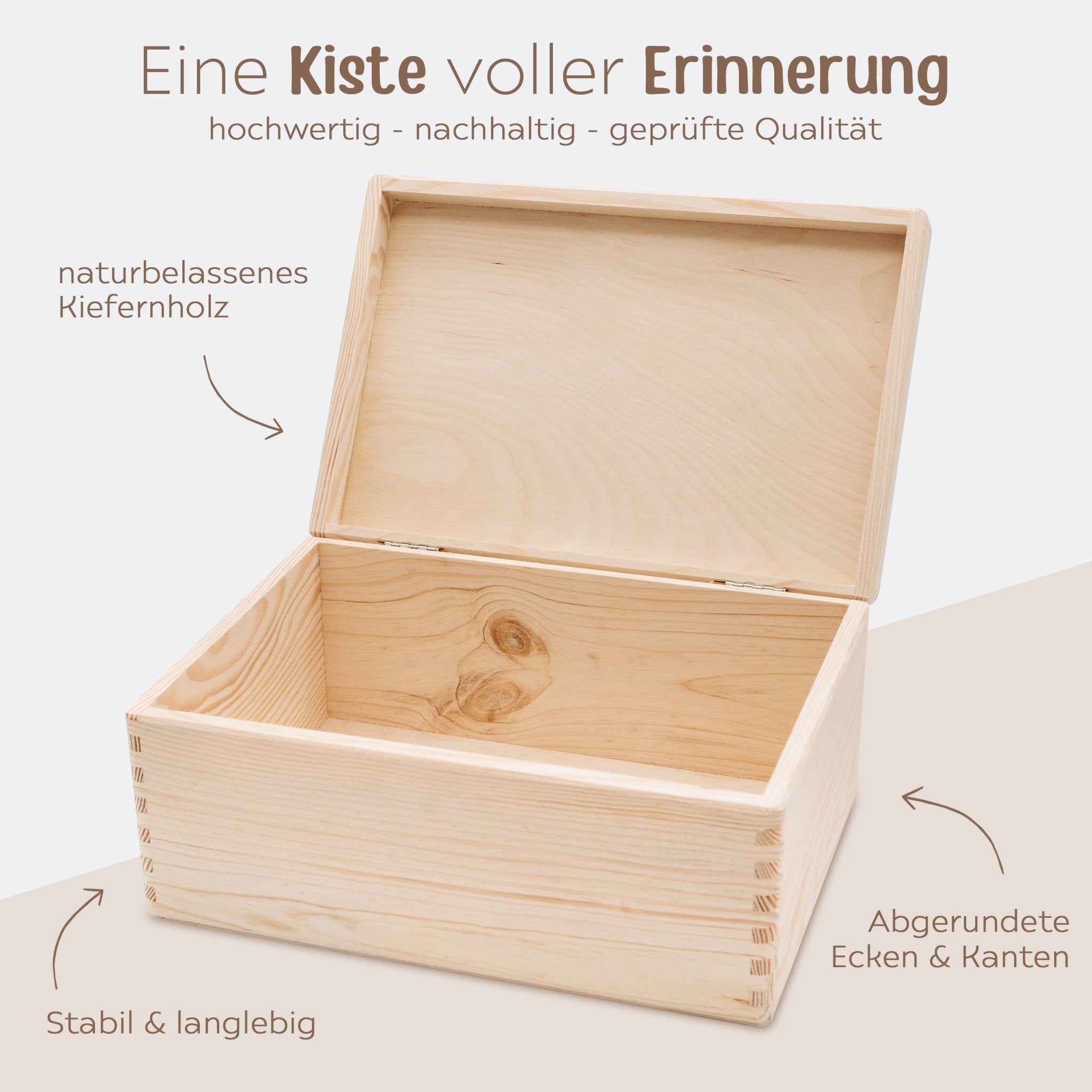 Erinnerungsbox Holz mit Wunschdaten – Fahrzeug Aquarell - wunderwunsch