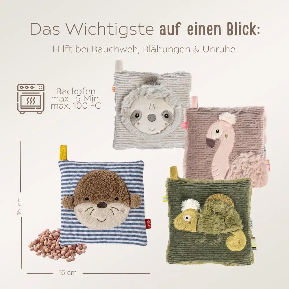 FEHN Kirschkernkissen personalisierbar - wunderwunsch