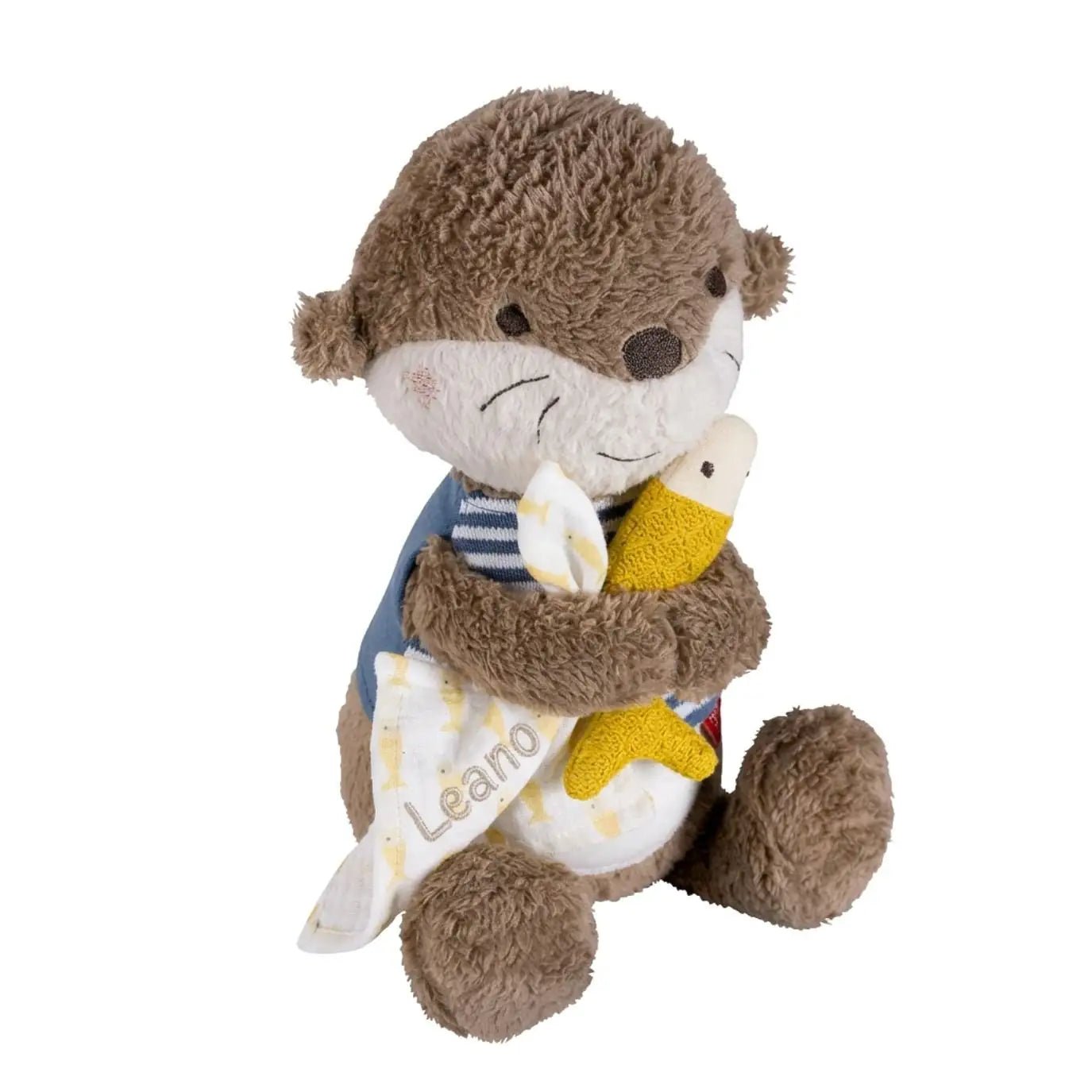 FEHN Schlummerlicht Otter personalisierbar - wunderwunsch