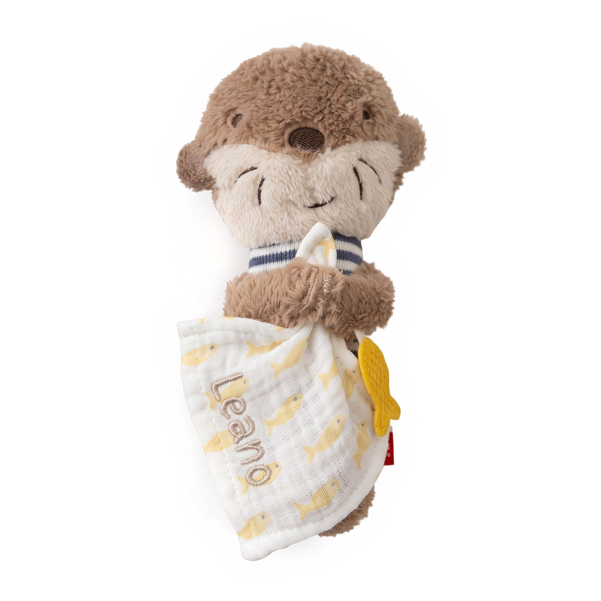 FEHN Stabgreifling Otter personalisiert - wunderwunsch
