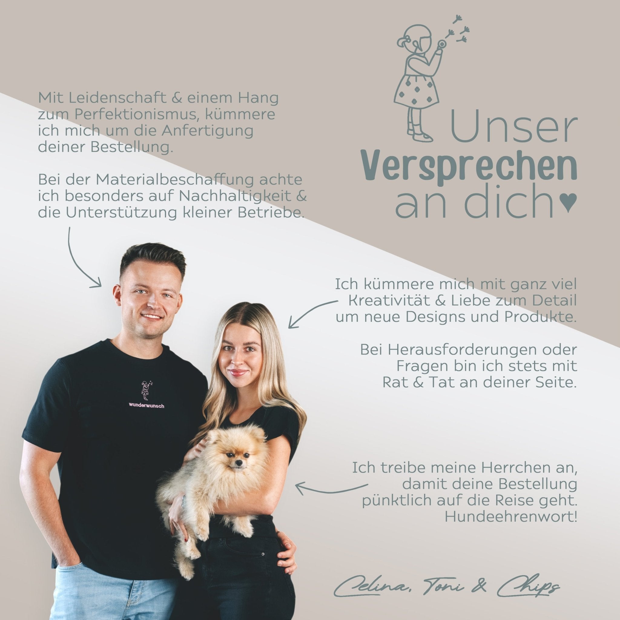 Fotoalbum mit Leineneinband - Regenbogen Punkte Aquarell - wunderwunsch