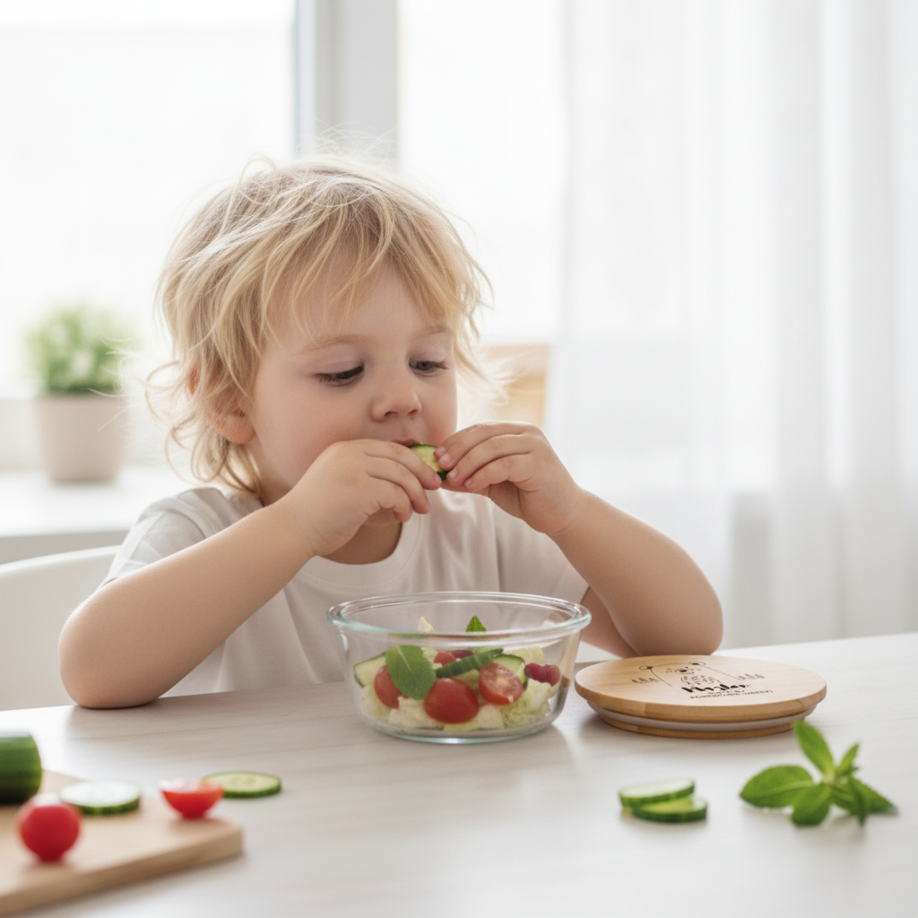 Glasdose personalisiert - Tier Bäume Gravur