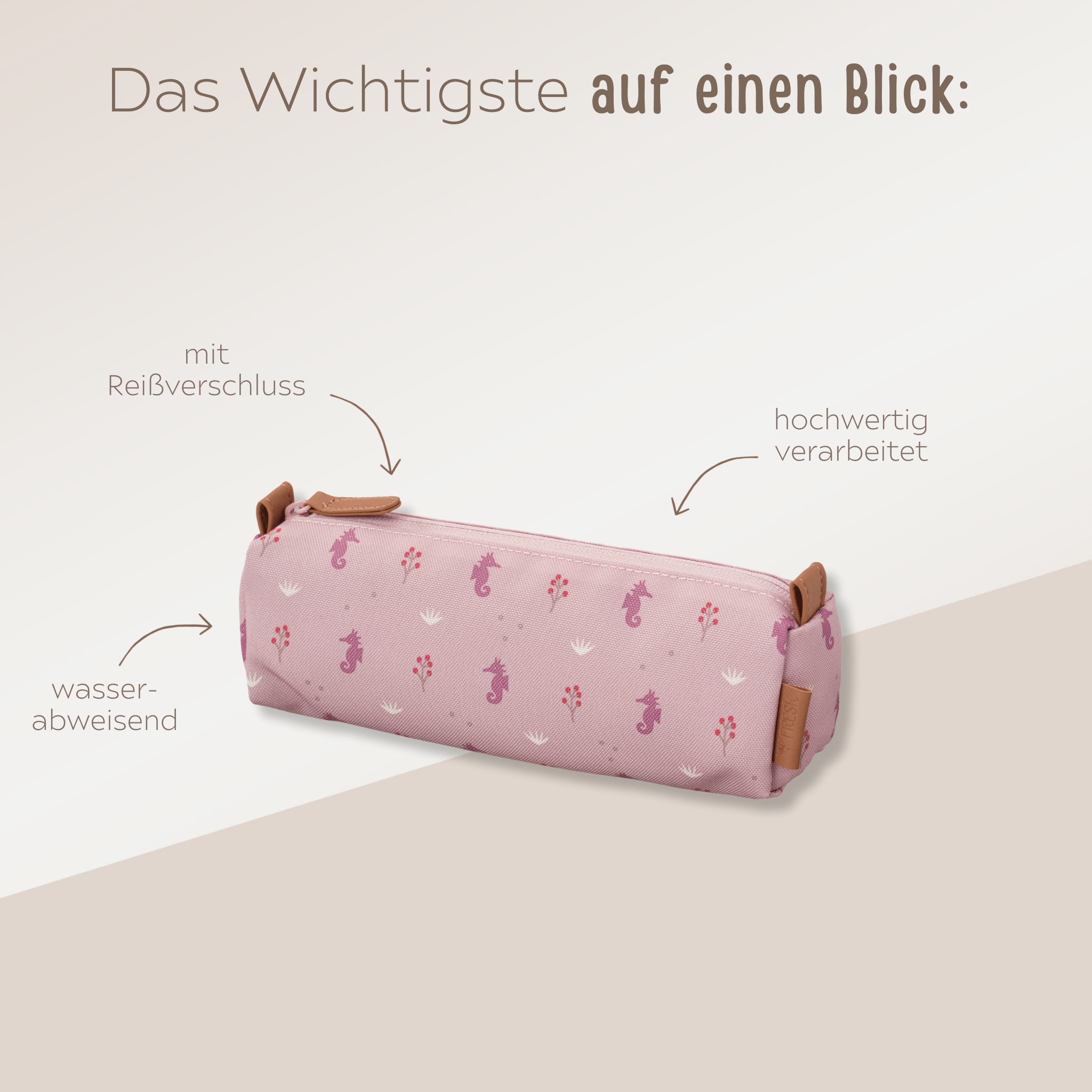 FRESK Federmappe personalisiert - wunderwunsch