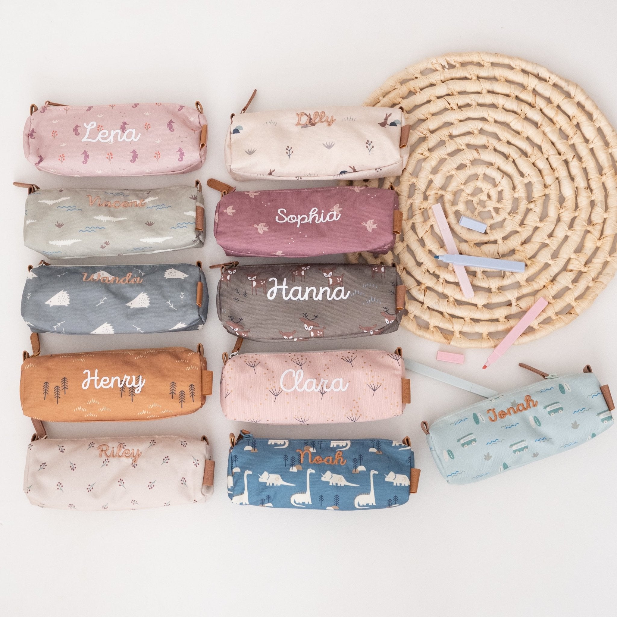 FRESK Federmappe personalisiert - wunderwunsch