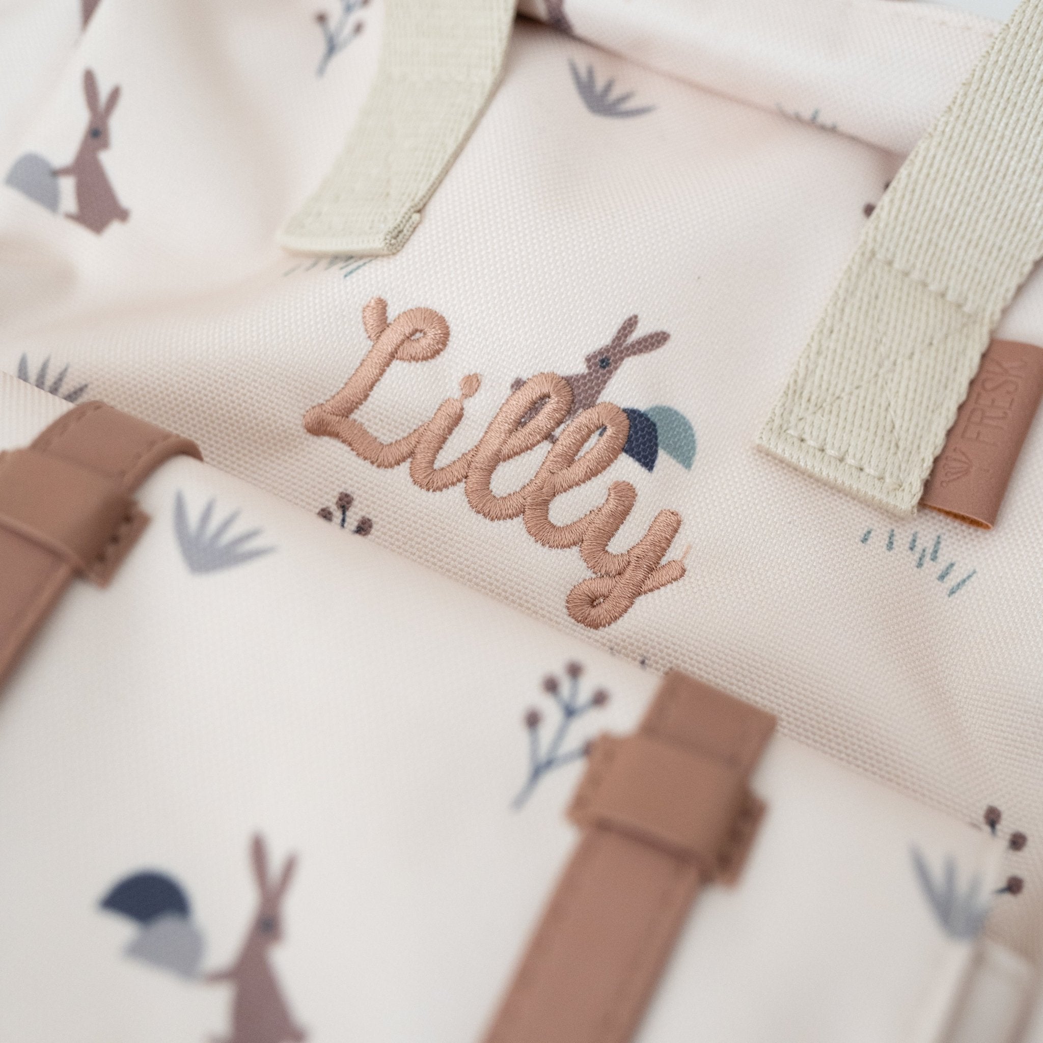 FRESK Kindergartenrucksack personalisiert - wunderwunsch