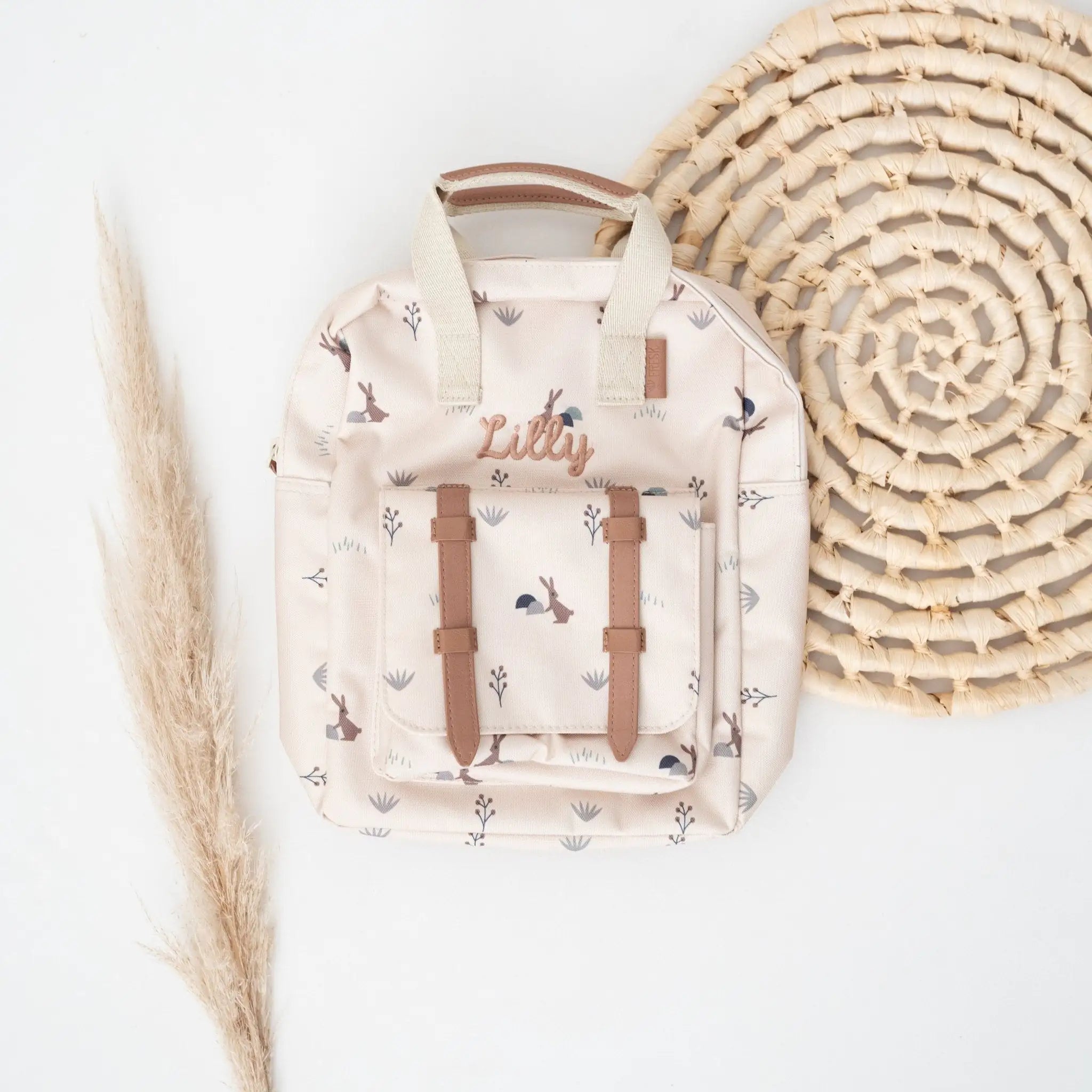 FRESK Kindergartenrucksack personalisiert - wunderwunsch