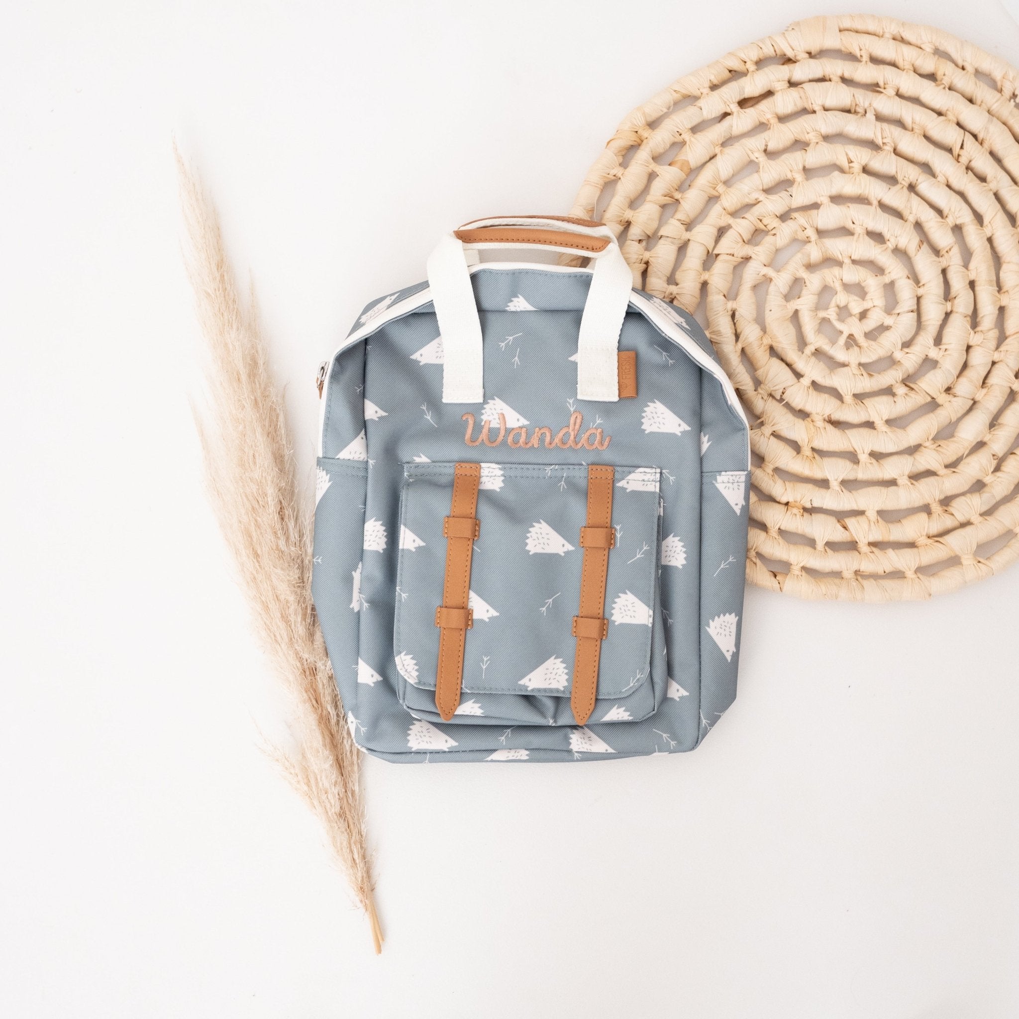 FRESK Kindergartenrucksack personalisiert - wunderwunsch