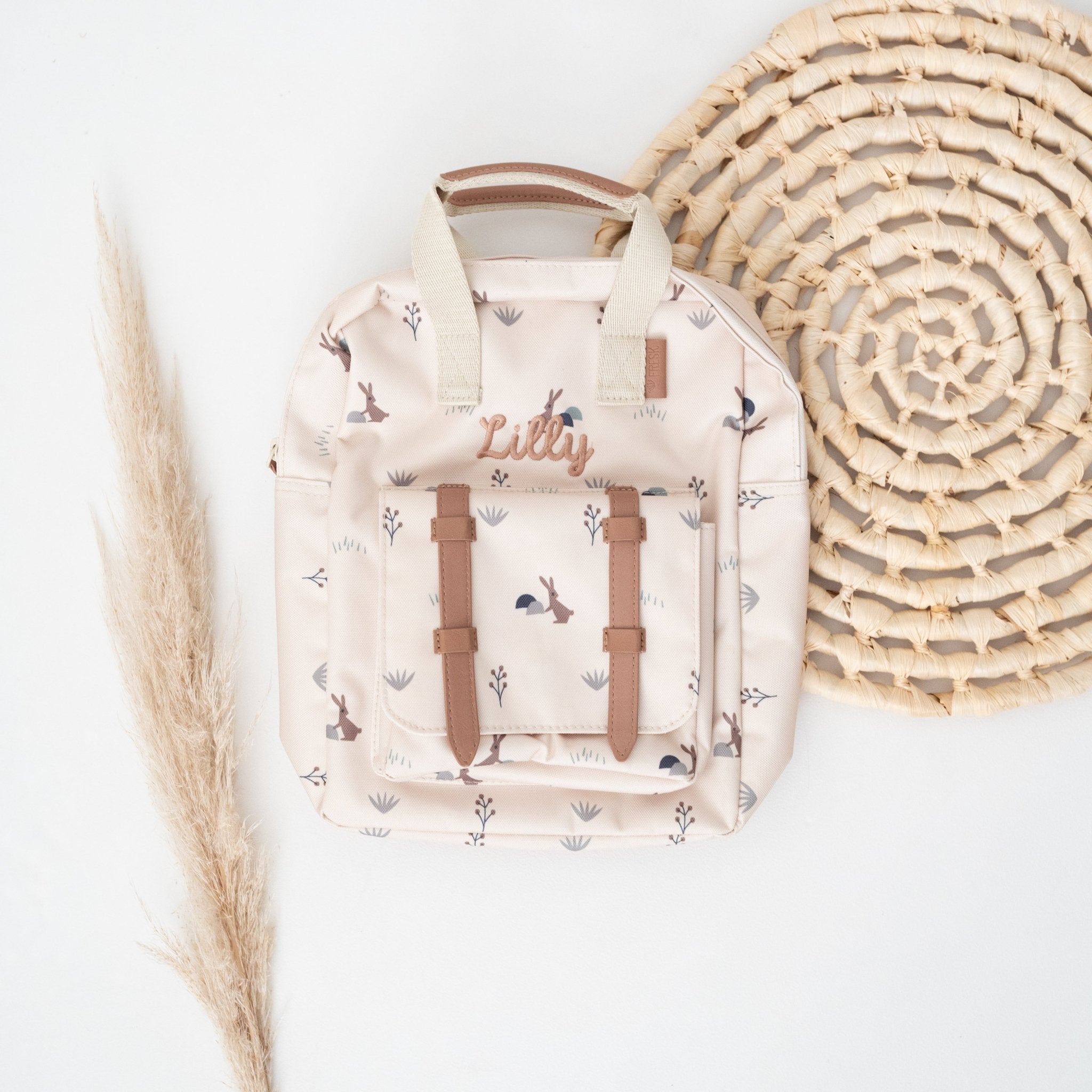 FRESK Kindergartenrucksack personalisiert - wunderwunsch
