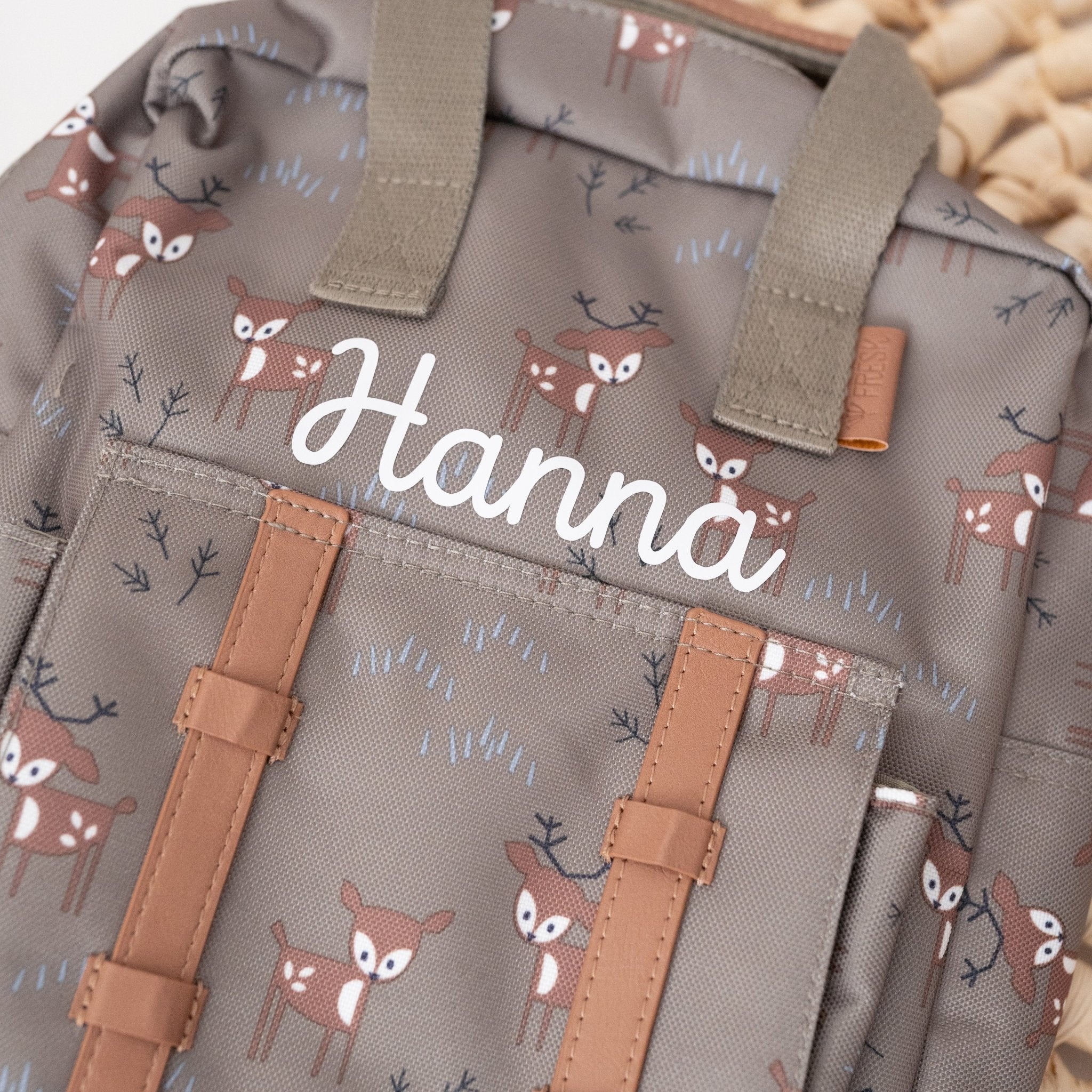 FRESK Kindergartenrucksack personalisiert - wunderwunsch