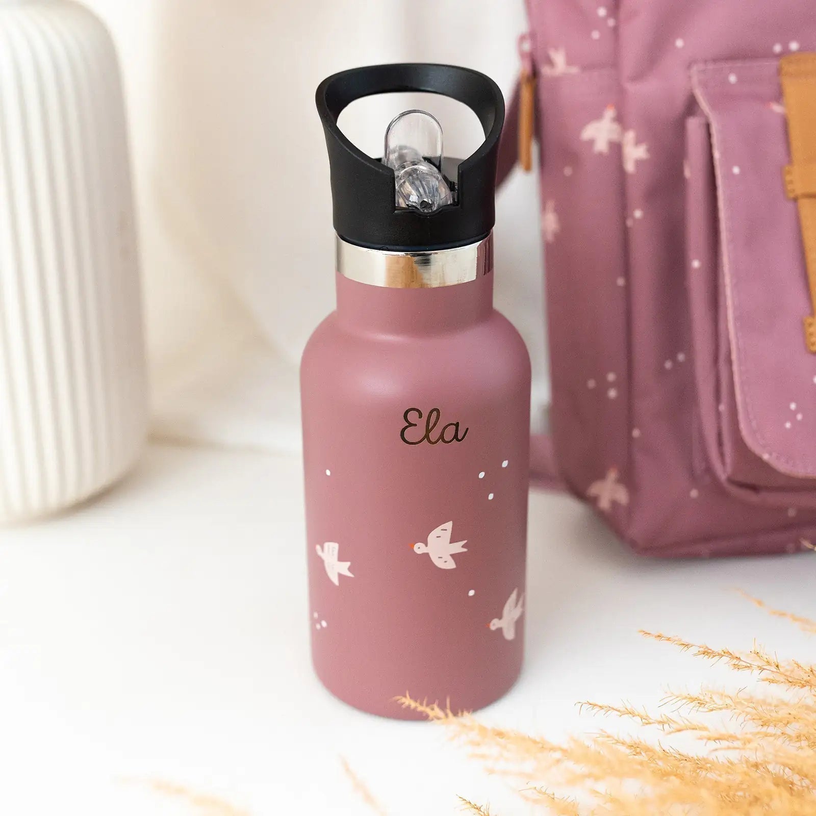 FRESK Kindergartenrucksack und Trinkflasche personalisiert - wunderwunsch