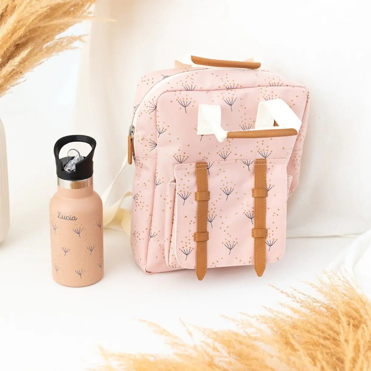 FRESK Kindergartenrucksack und Trinkflasche personalisiert - wunderwunsch