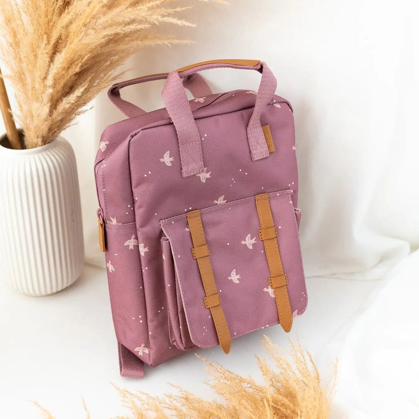 FRESK Kindergartenrucksack und Trinkflasche personalisiert - wunderwunsch