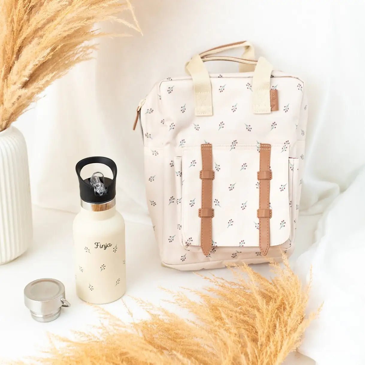 FRESK Kindergartenrucksack und Trinkflasche personalisiert - wunderwunsch