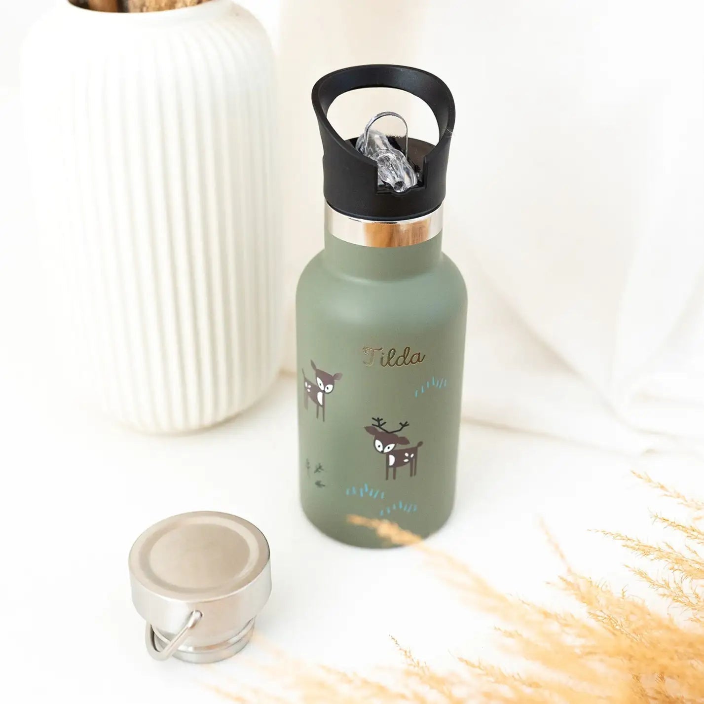 FRESK Kindergartenrucksack und Trinkflasche personalisiert - wunderwunsch