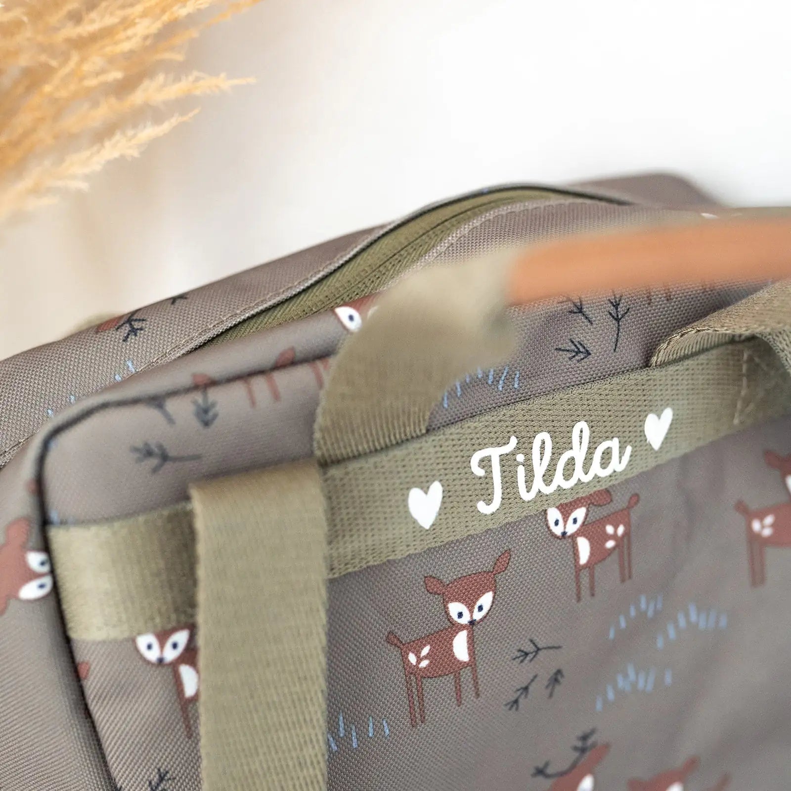 FRESK Kindergartenrucksack und Trinkflasche personalisiert - wunderwunsch