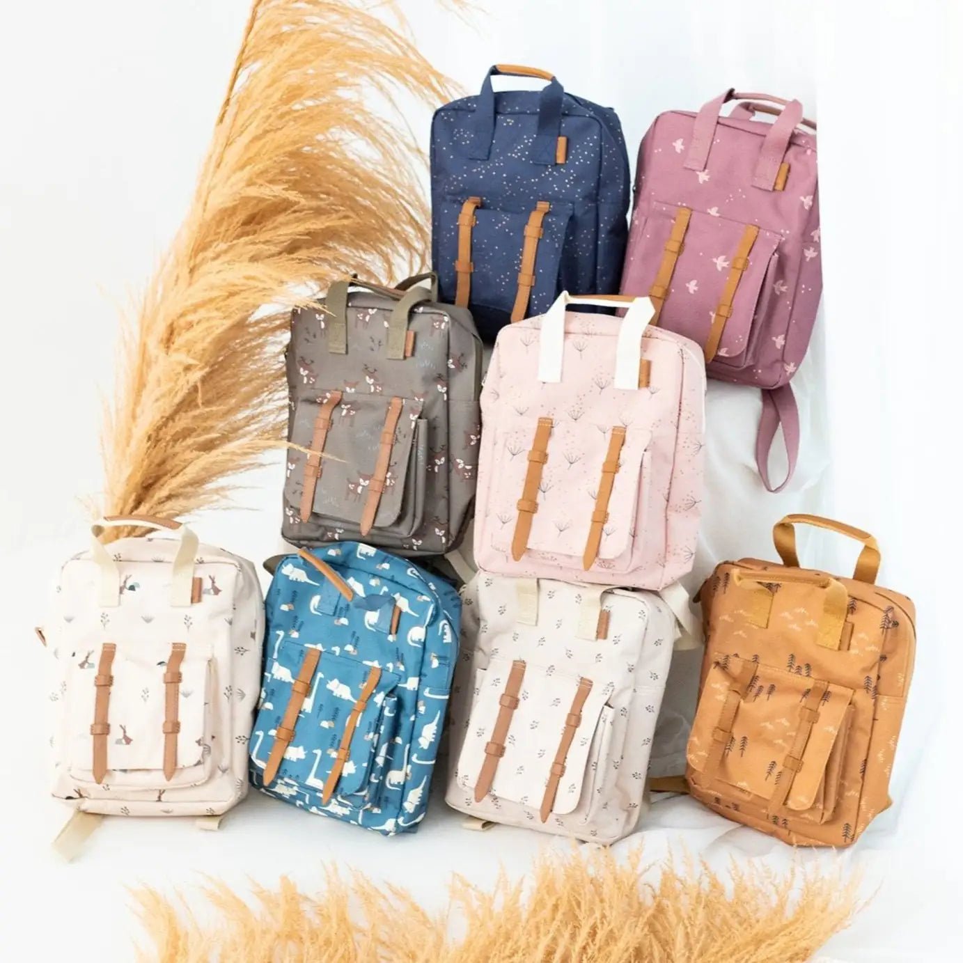 FRESK Kindergartenrucksack und Trinkflasche personalisiert - wunderwunsch