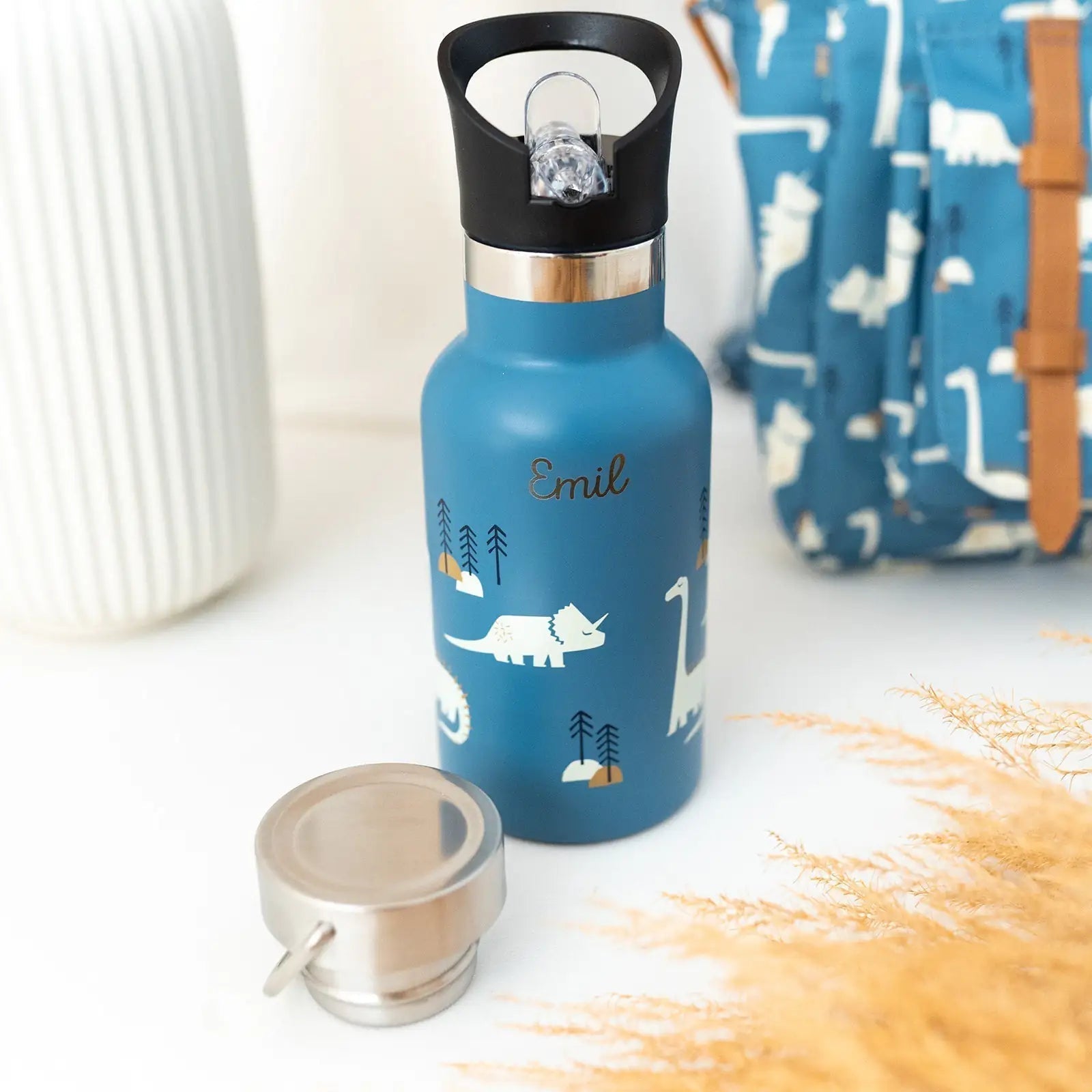 FRESK Kindergartenrucksack und Trinkflasche personalisiert - wunderwunsch