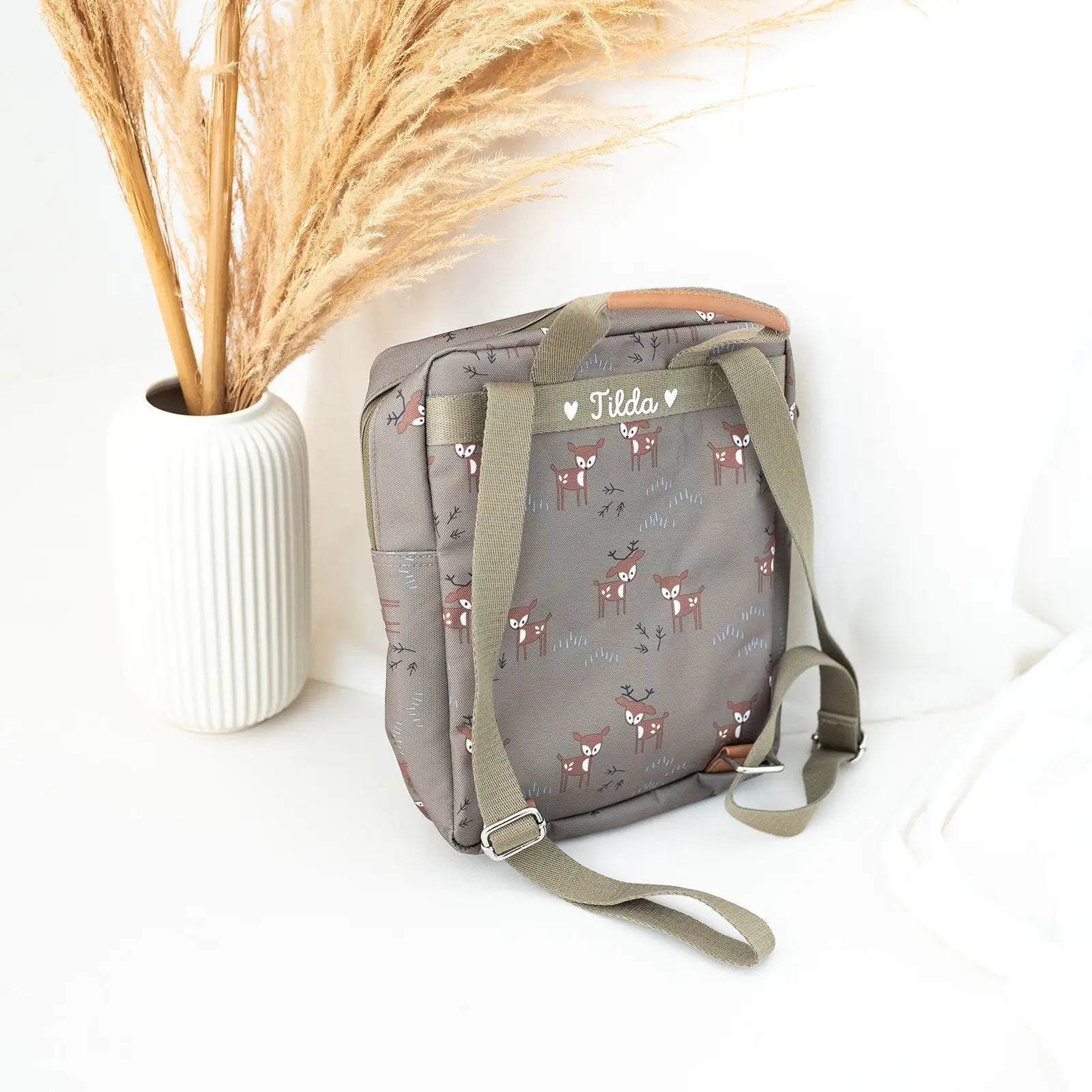 FRESK Kindergartenrucksack und Trinkflasche personalisiert - wunderwunsch