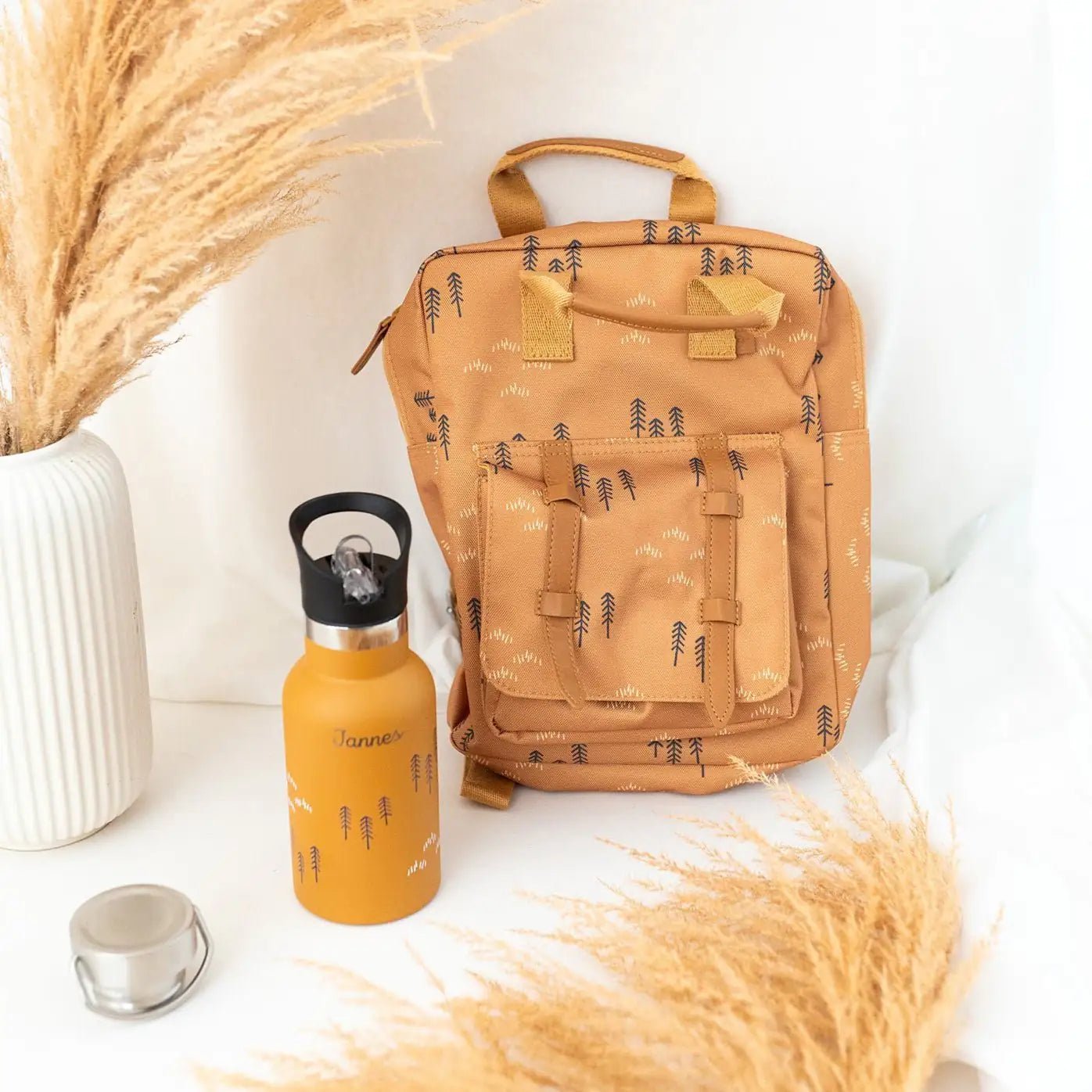 FRESK Kindergartenrucksack und Trinkflasche personalisiert - wunderwunsch