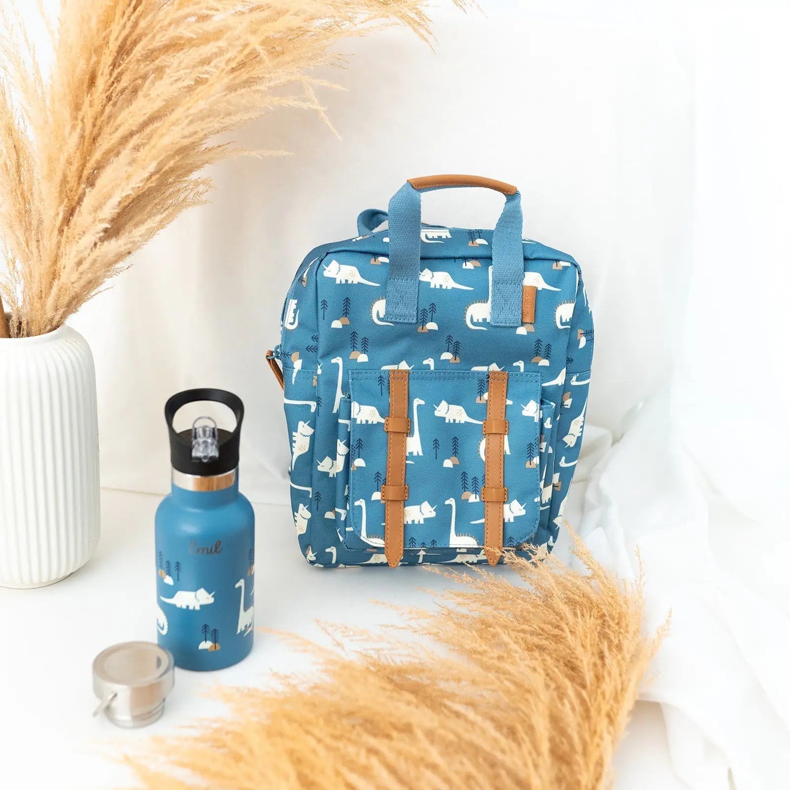 FRESK Kindergartenrucksack und Trinkflasche personalisiert - wunderwunsch