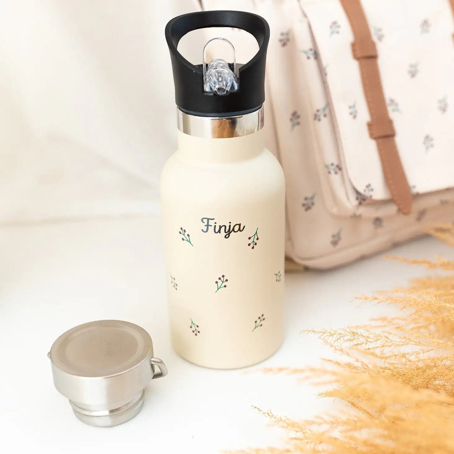 FRESK Kindergartenrucksack und Trinkflasche personalisiert - wunderwunsch