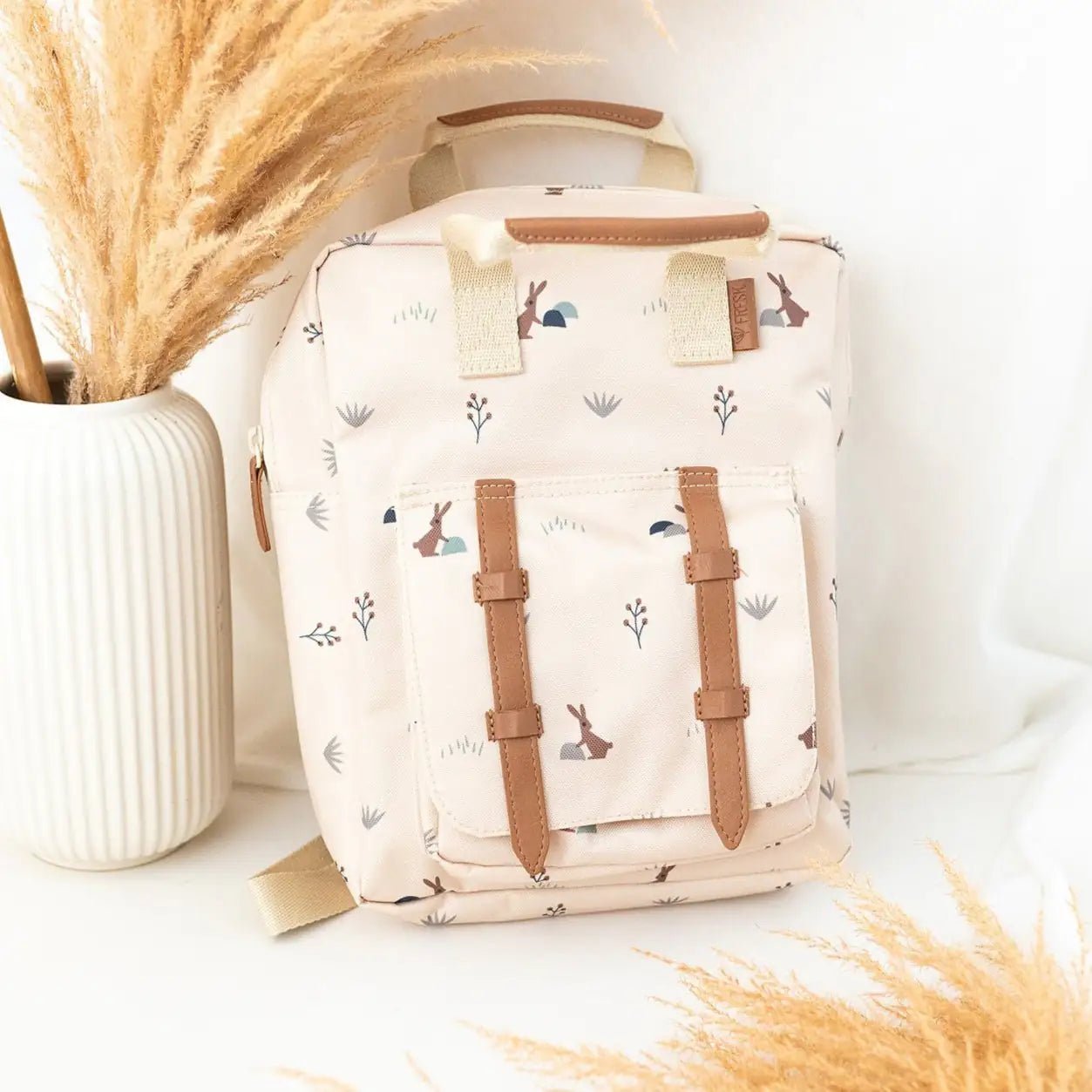 FRESK Kindergartenrucksack und Trinkflasche personalisiert - wunderwunsch