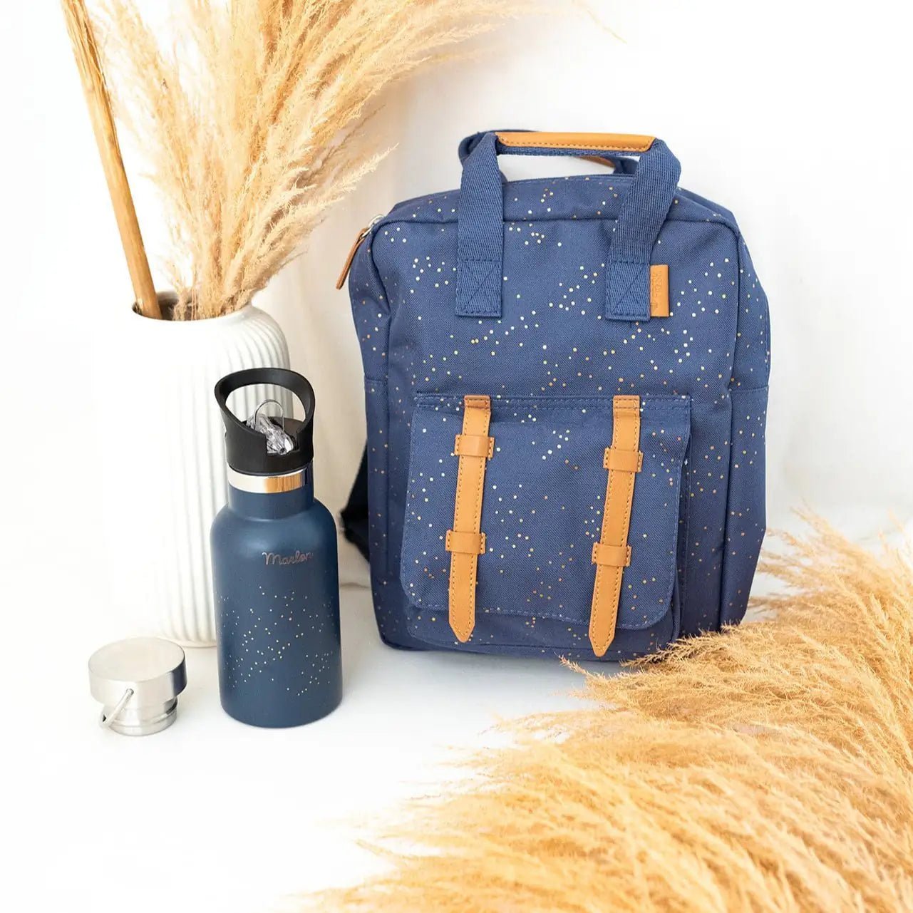 FRESK Kindergartenrucksack und Trinkflasche personalisiert - wunderwunsch