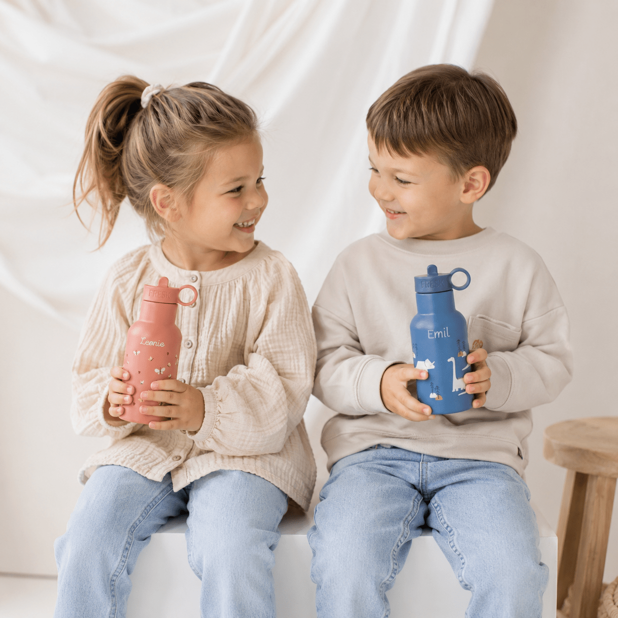 FRESK Kindertrinkflasche personalisiert - wunderwunsch