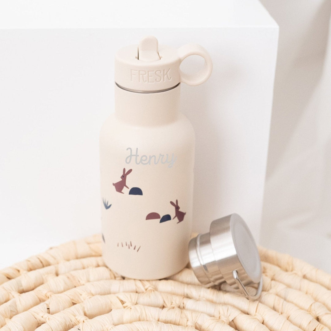 FRESK Kindertrinkflasche personalisiert - wunderwunsch
