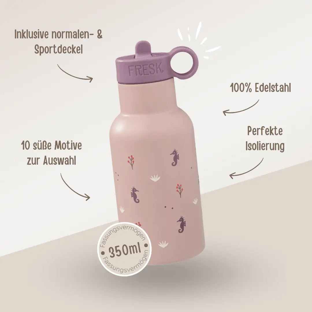 FRESK Kindertrinkflasche personalisiert - wunderwunsch