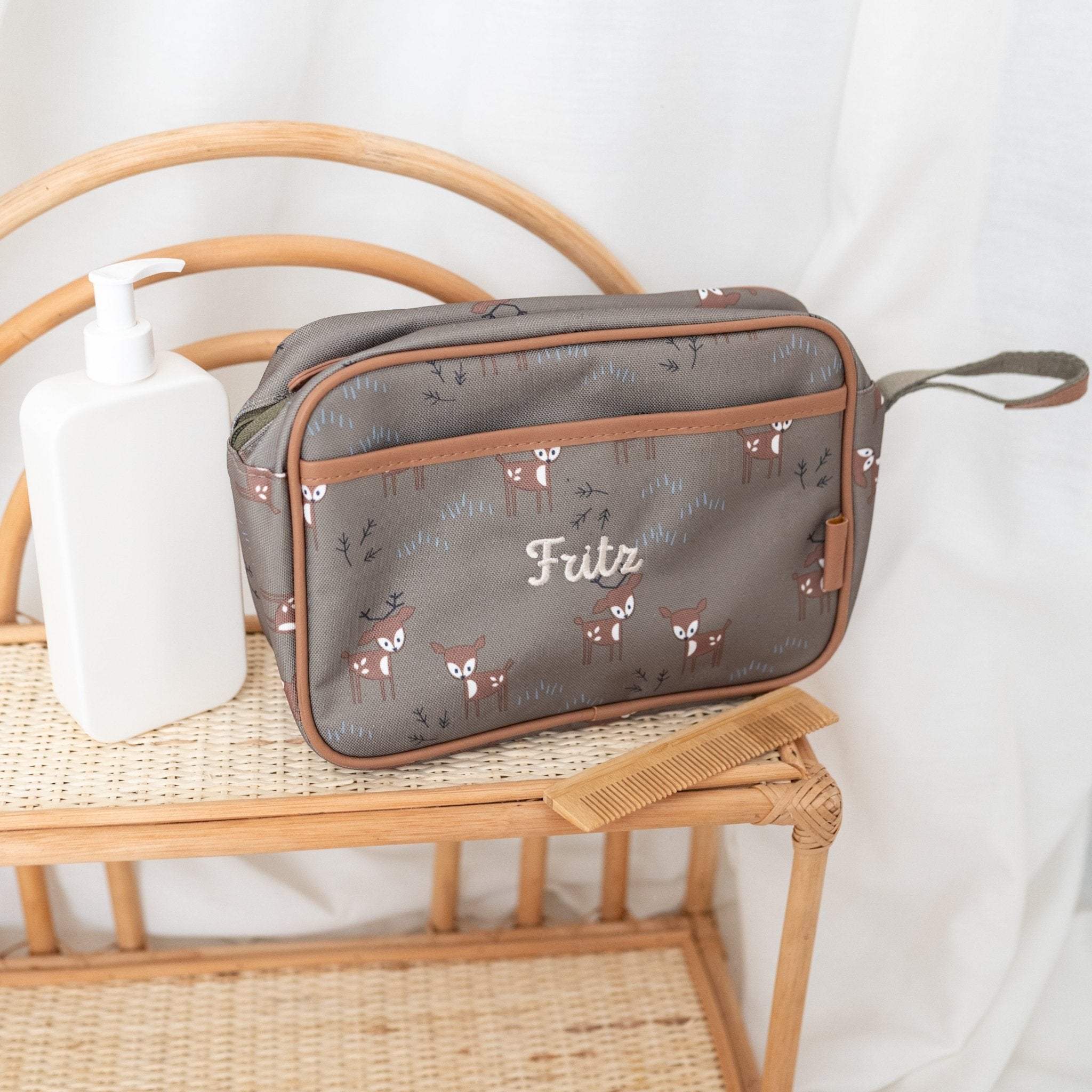 FRESK Kulturtasche - 6 süße Motive - wunderwunsch