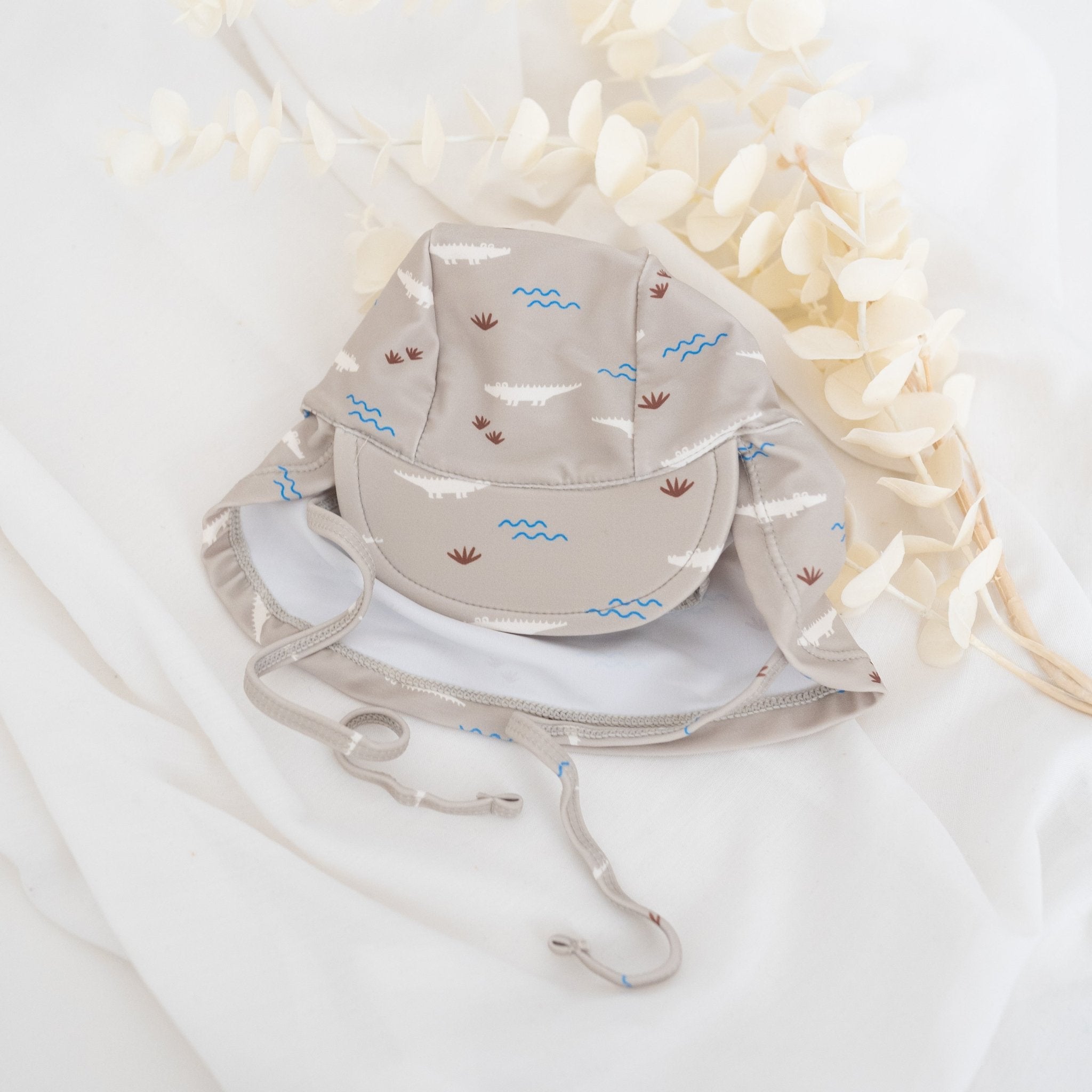 FRESK UV Sonnenhut mit Nackenschutz personalisierbar - wunderwunsch