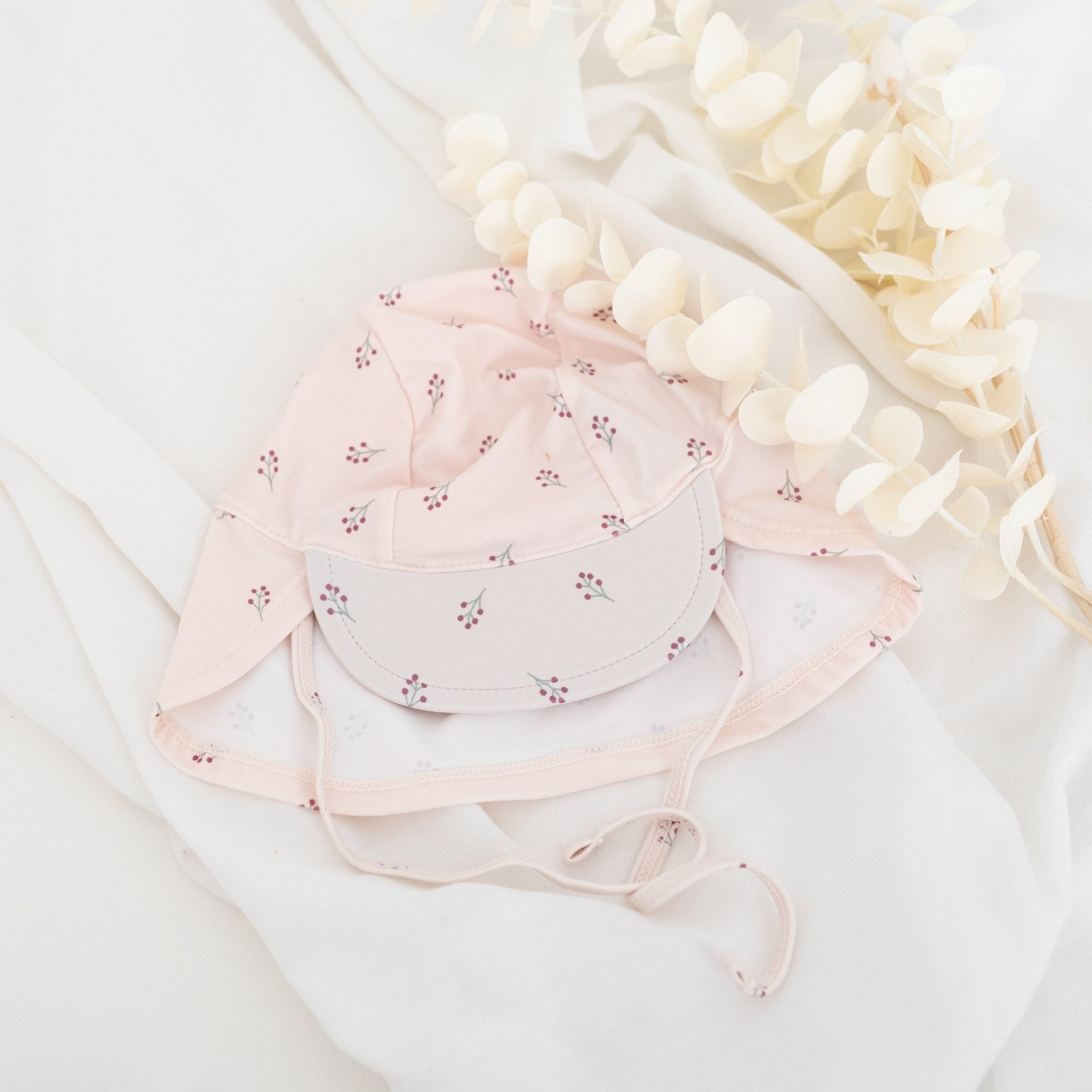 FRESK UV Sonnenhut mit Nackenschutz personalisierbar - wunderwunsch