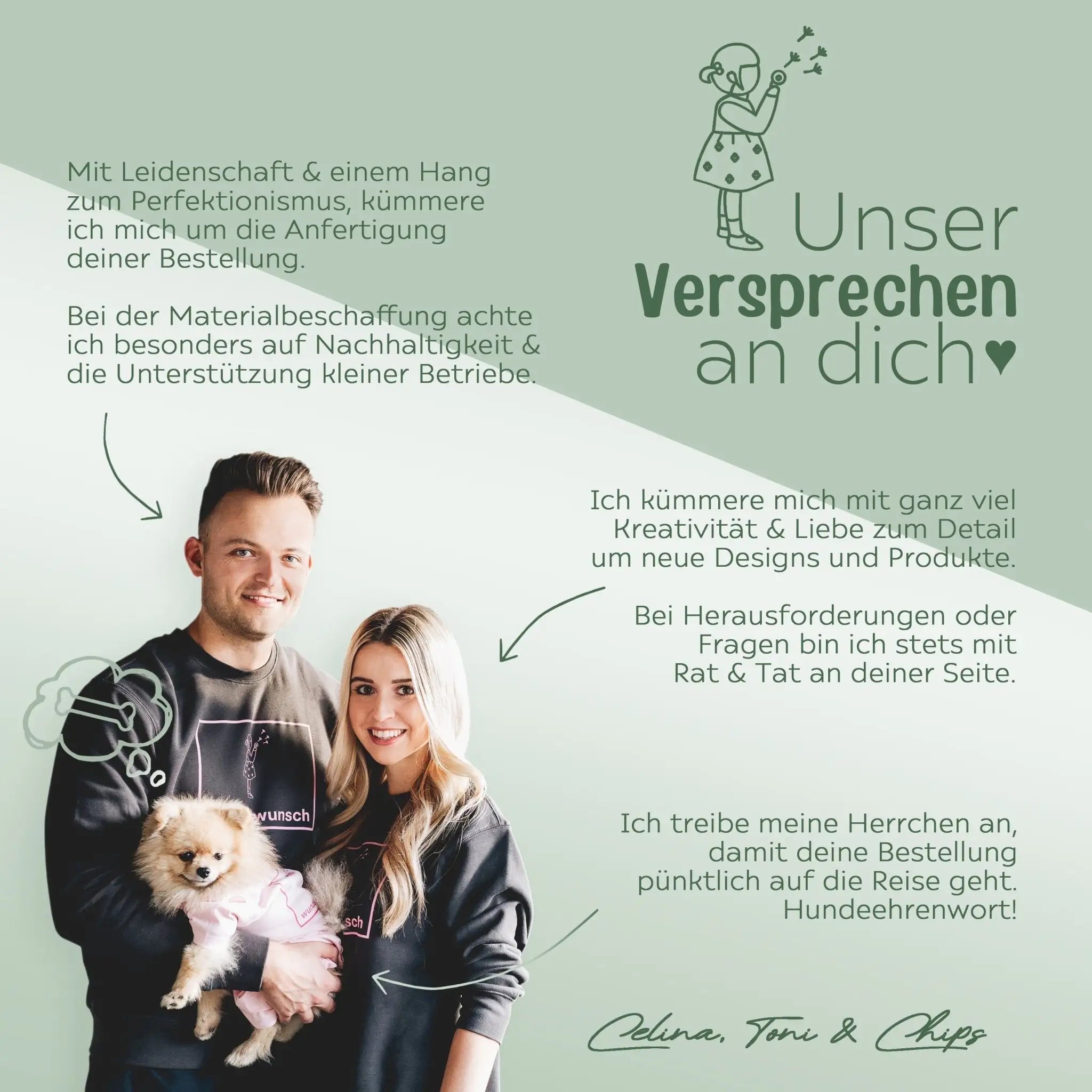 Frühstücksbrettchen personalisiert - Meeresfreunde Girlande Aquarell - wunderwunsch