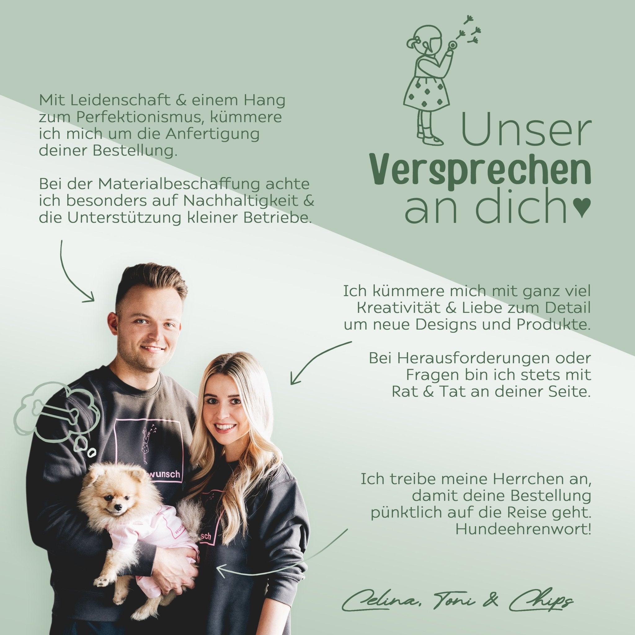 Frühstücksbrettchen personalisiert - Meerestier Girlande Aquarell - wunderwunsch