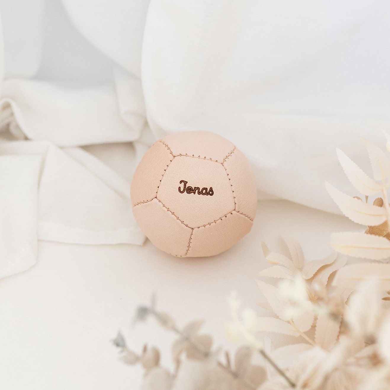 Fußball Leder personalisiert - wunderwunsch