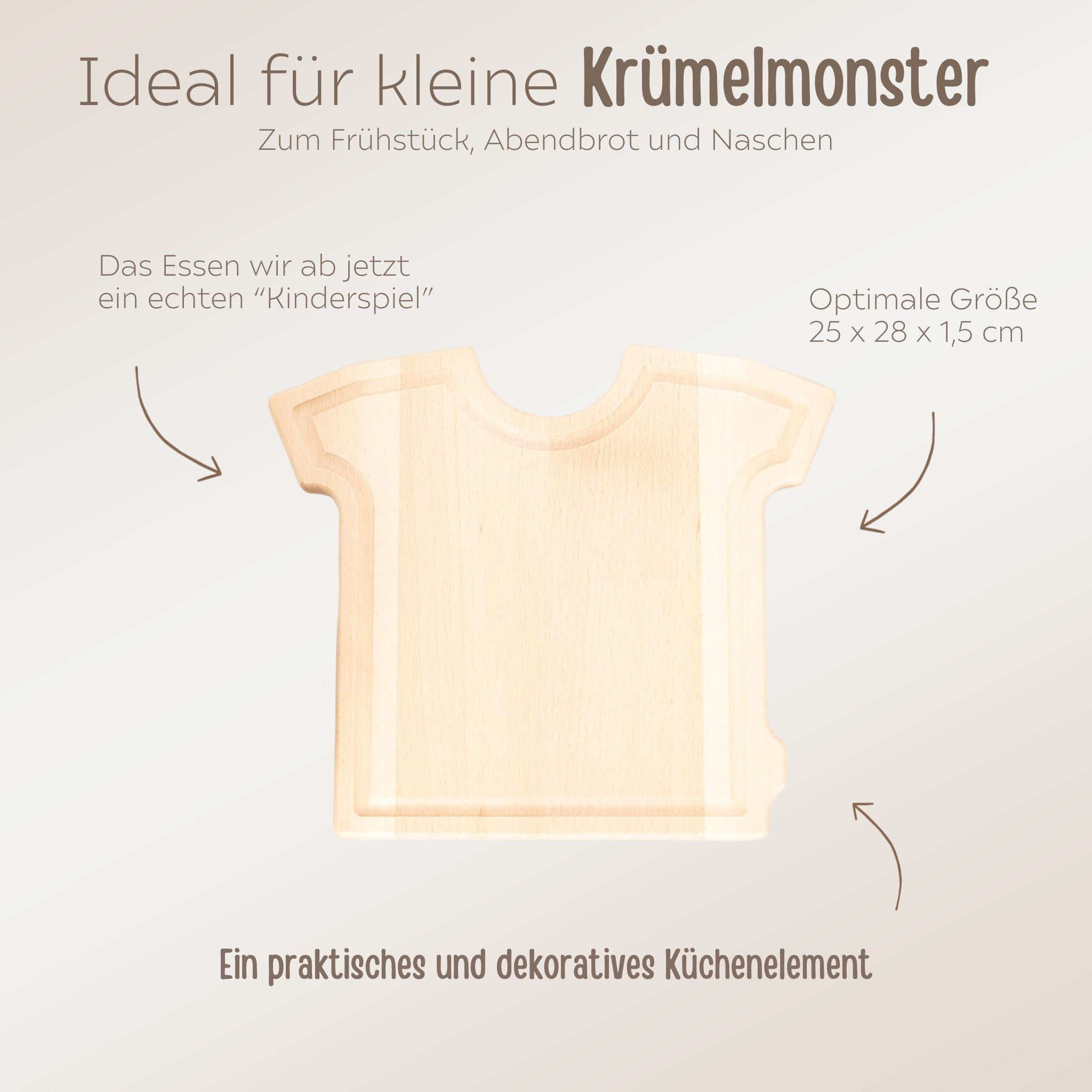 Fußballtrikot Holzbrett personalisiert - wunderwunsch