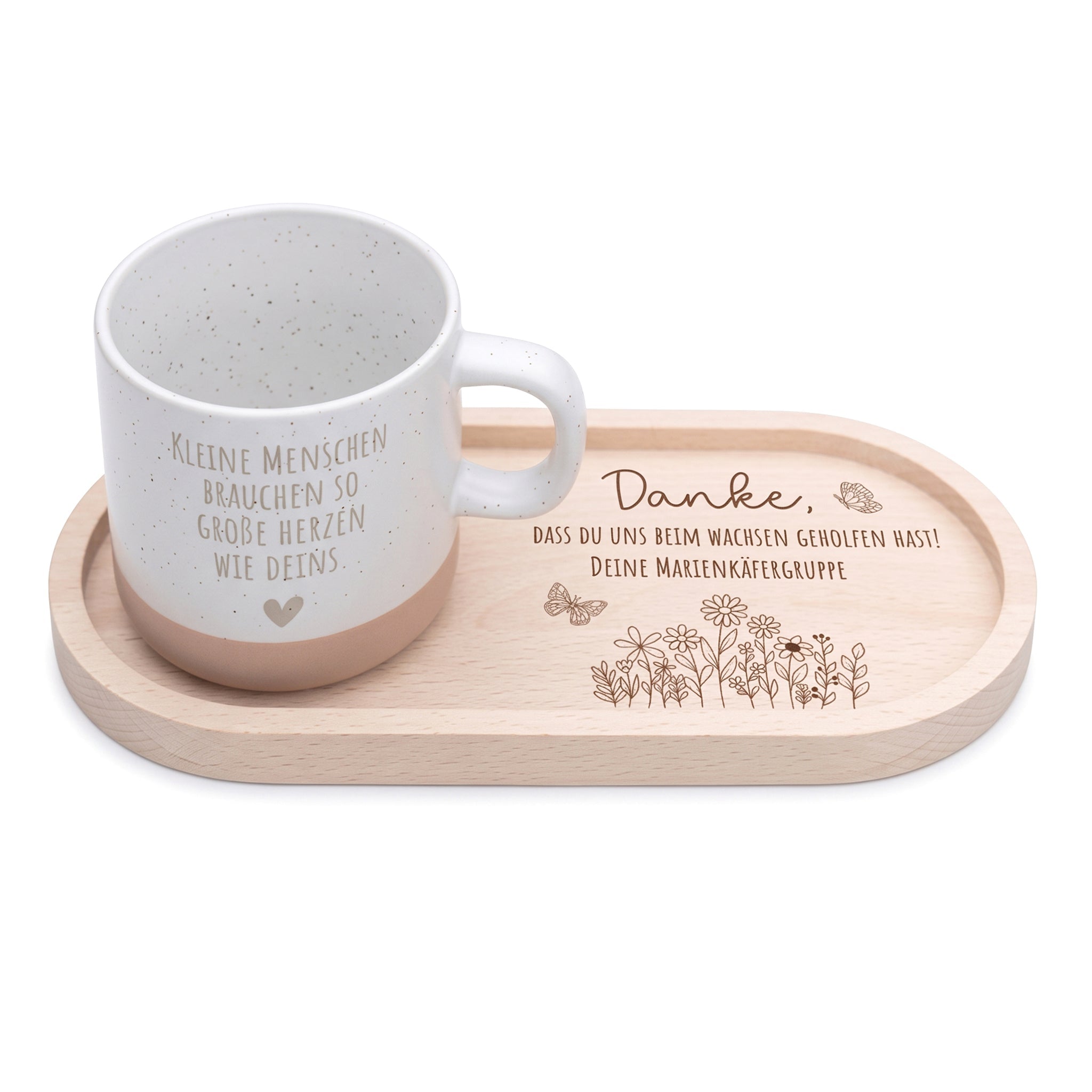 Geschenkset Abschiedsgeschenk Erzieherin