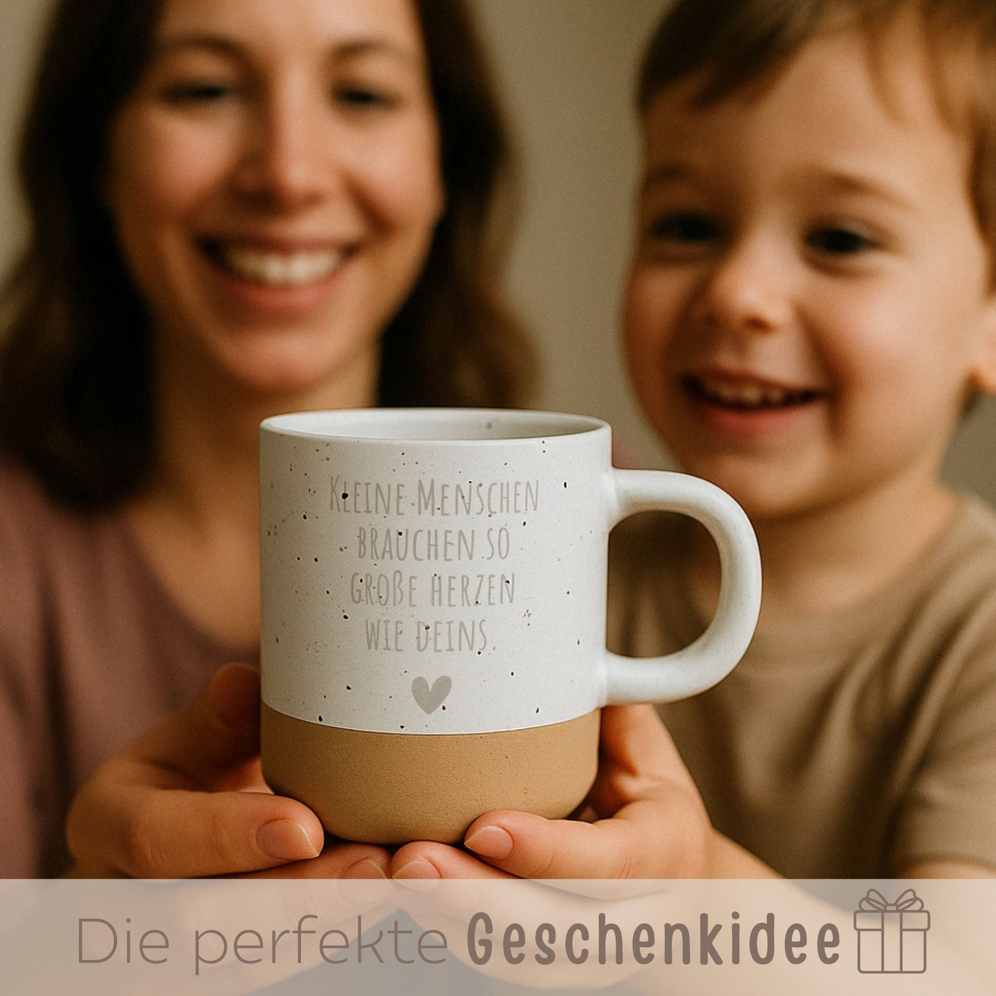 Geschenkset für Erzieher:innen – Tasse & Tablett - wunderwunsch