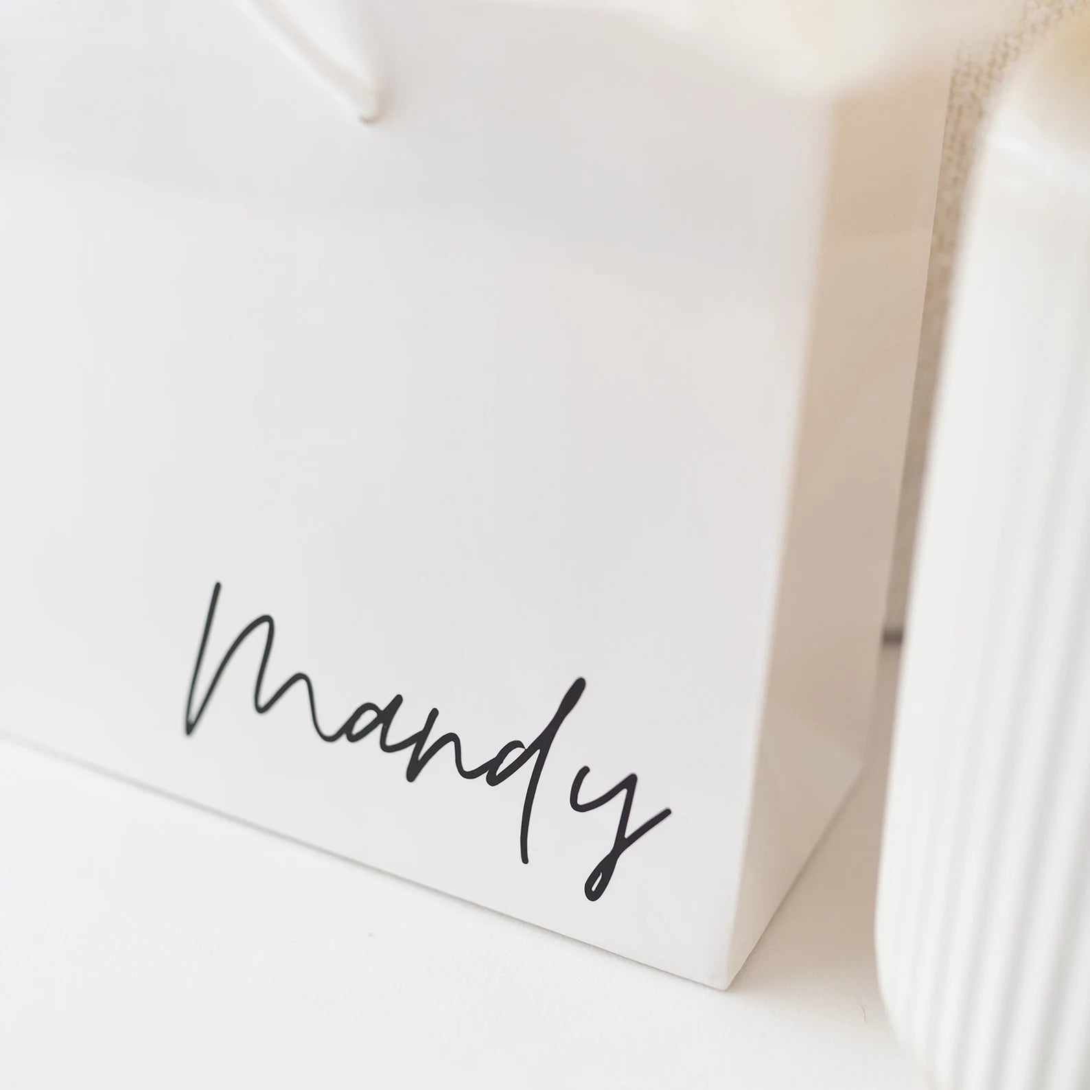 Geschenktüte personalisiert - wunderwunsch