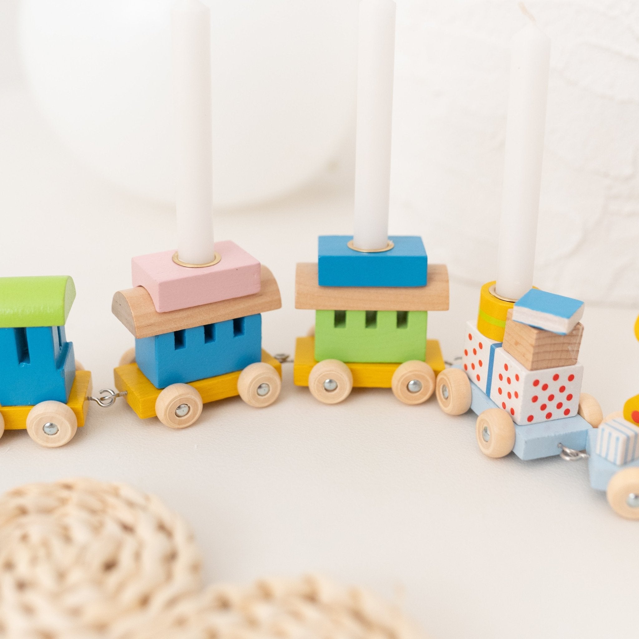 GOKI Geburtstagszug Bunt - wunderwunsch