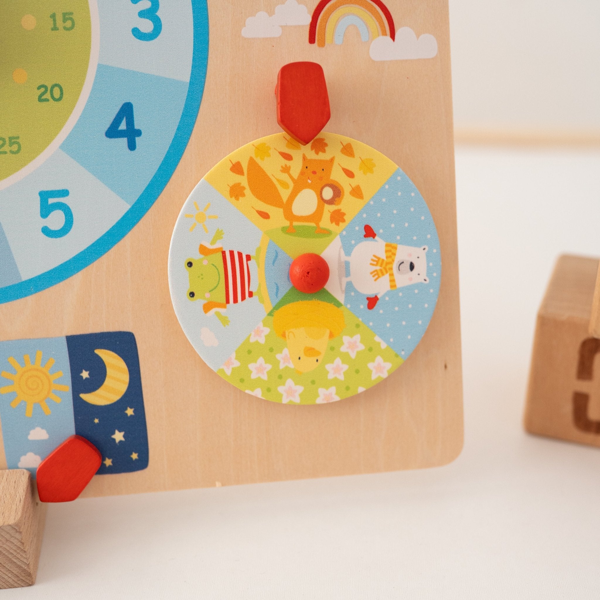 GOKI Jahresuhr personalisiert - wunderwunsch