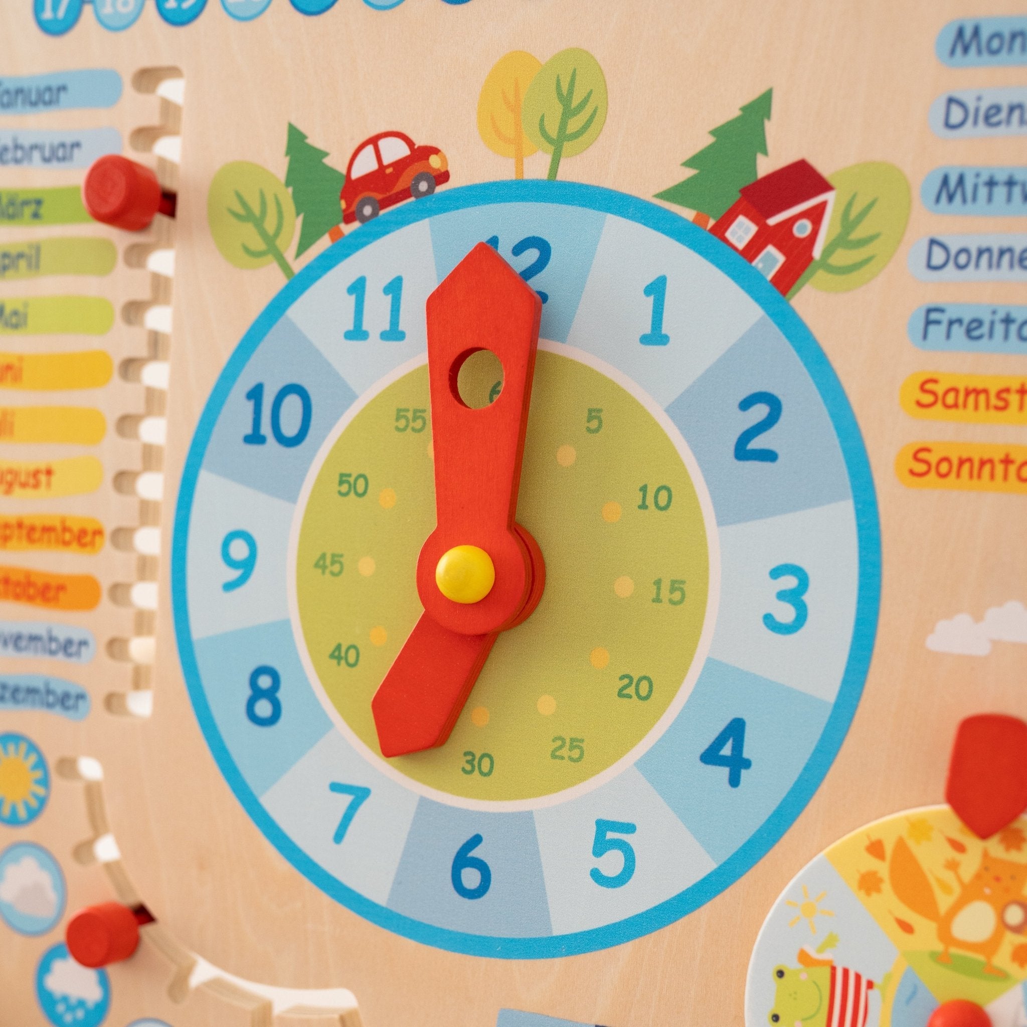 GOKI Jahresuhr personalisiert - wunderwunsch