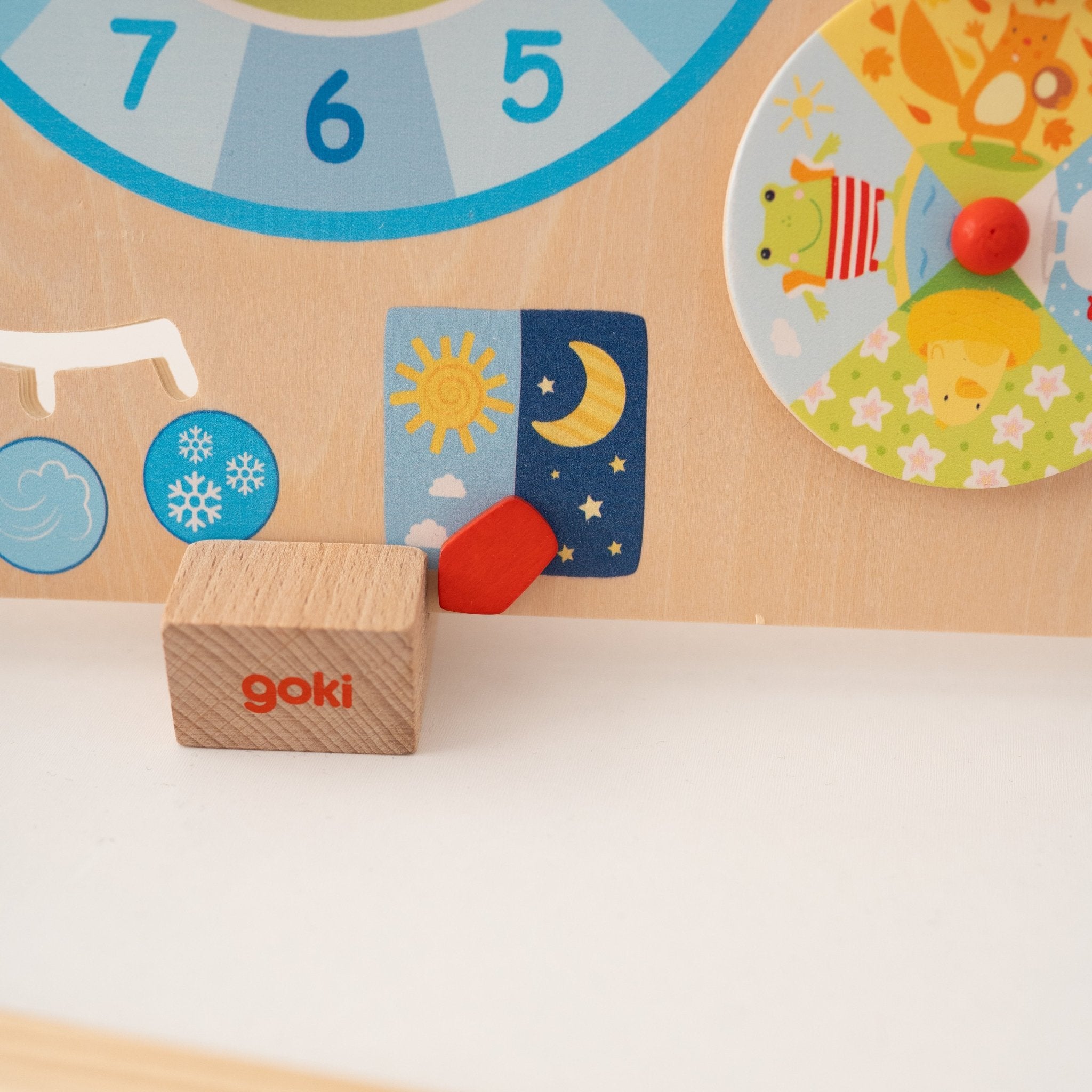 GOKI Jahresuhr personalisiert - wunderwunsch