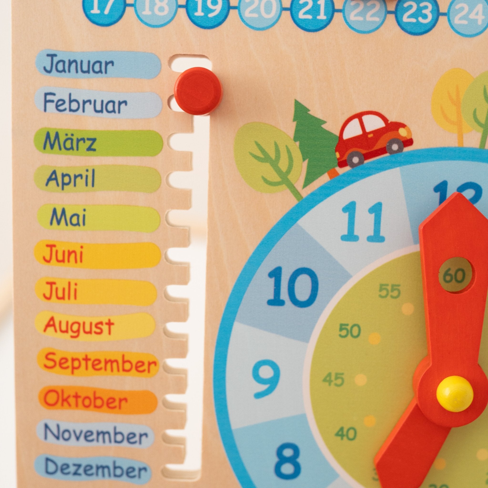 GOKI Jahresuhr personalisiert - wunderwunsch